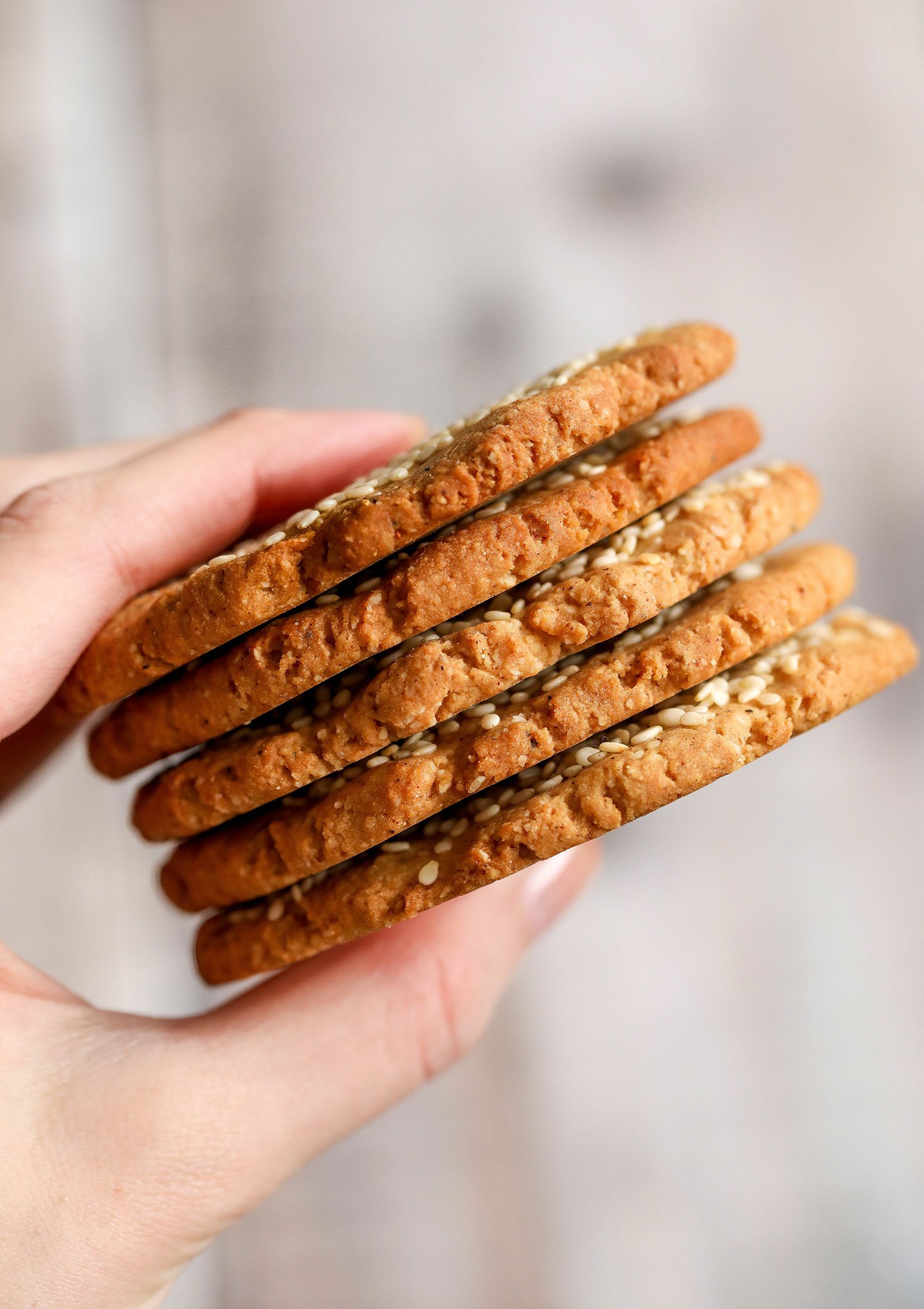 Tahini Cardamom Cookies Nadia's Healthy Kitchen