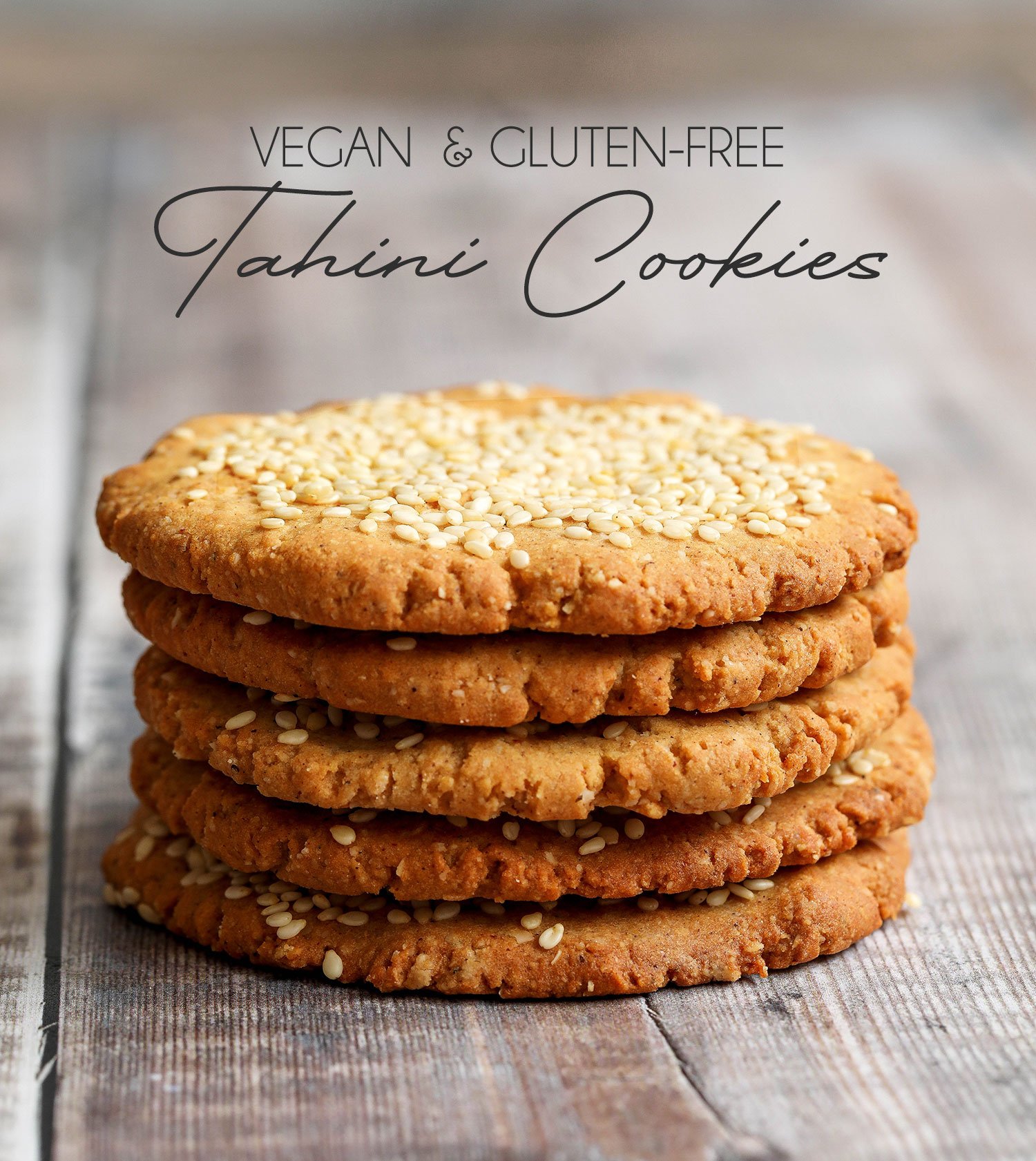 Whole Wheat Tahini Cookies at Nellie Witkowski blog