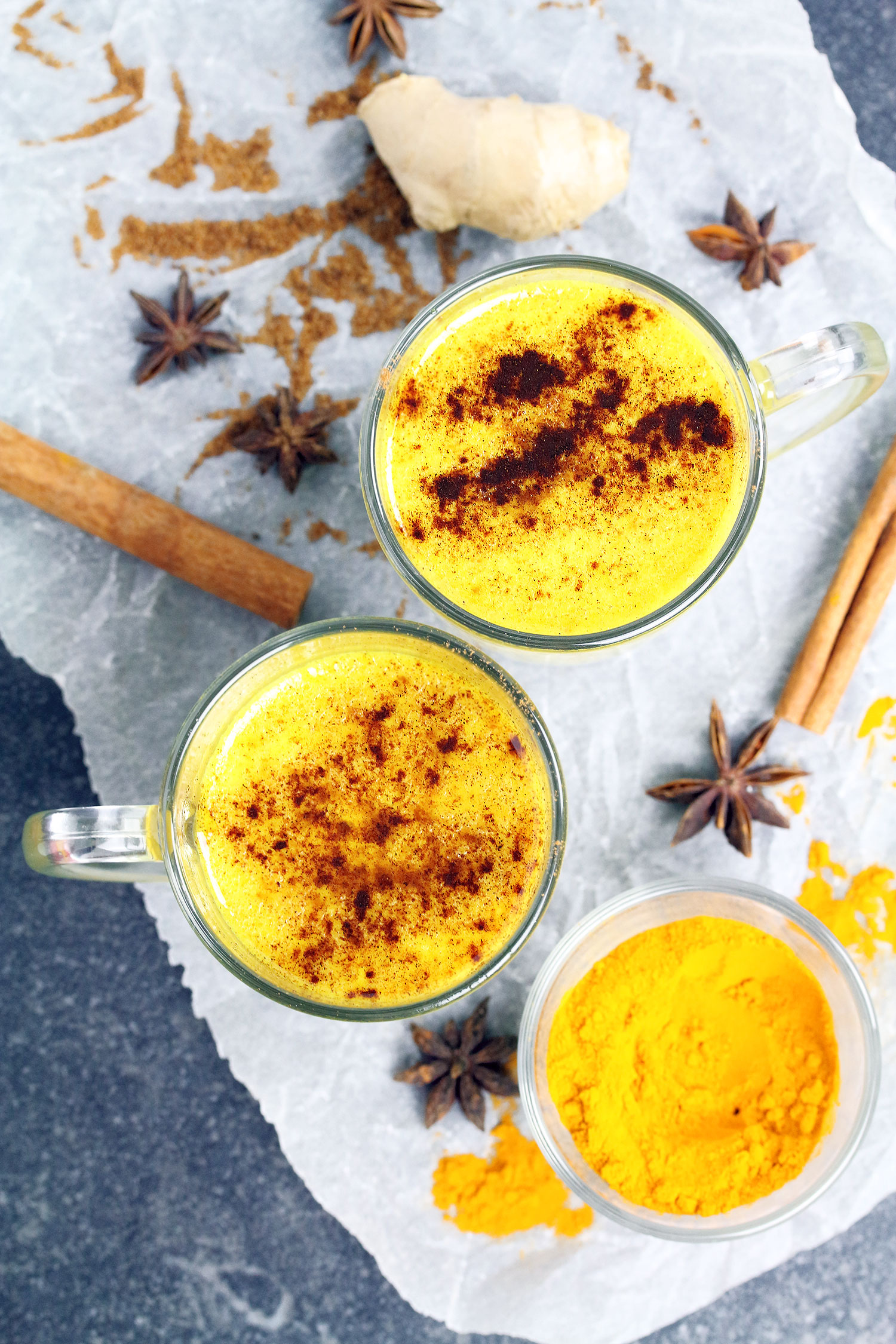 Spiced turmeric latte - Nadia Lim