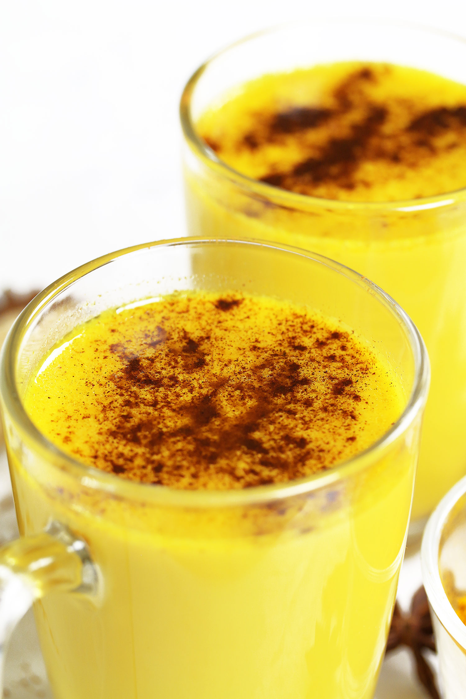Anti-inflammatory Golden Turmeric Milk - Nadia's Healthy Kitchen