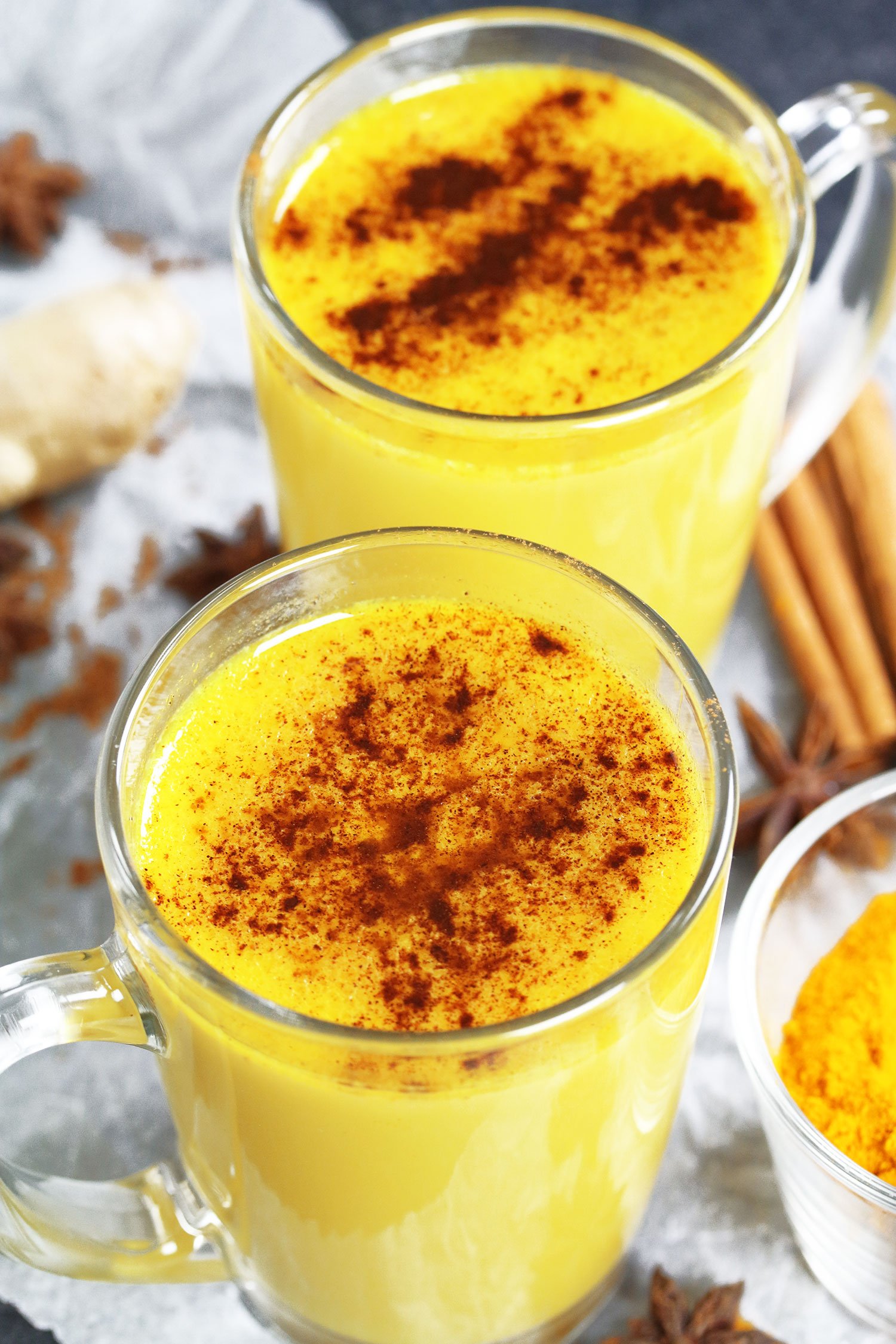 Spiced turmeric latte - Nadia Lim