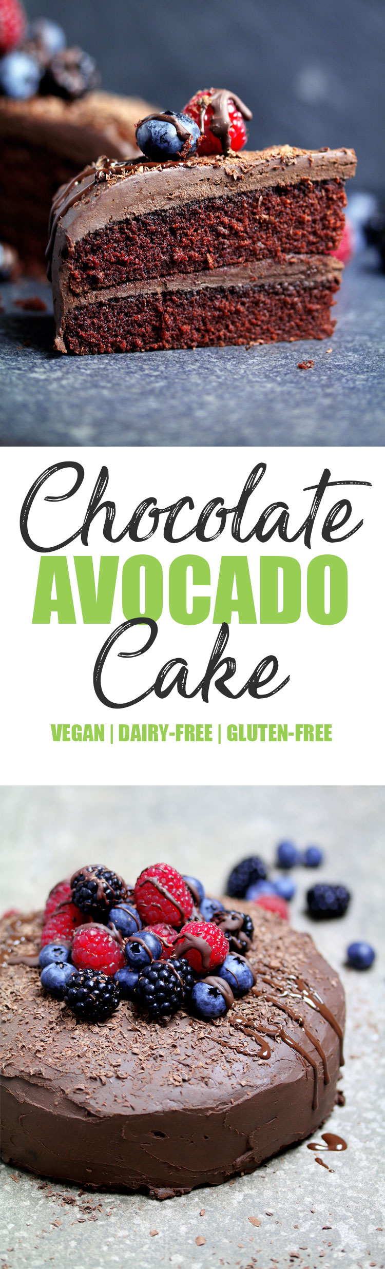 Vegan Pistachio Lemon Avocado Cake - Rainbow Nourishments