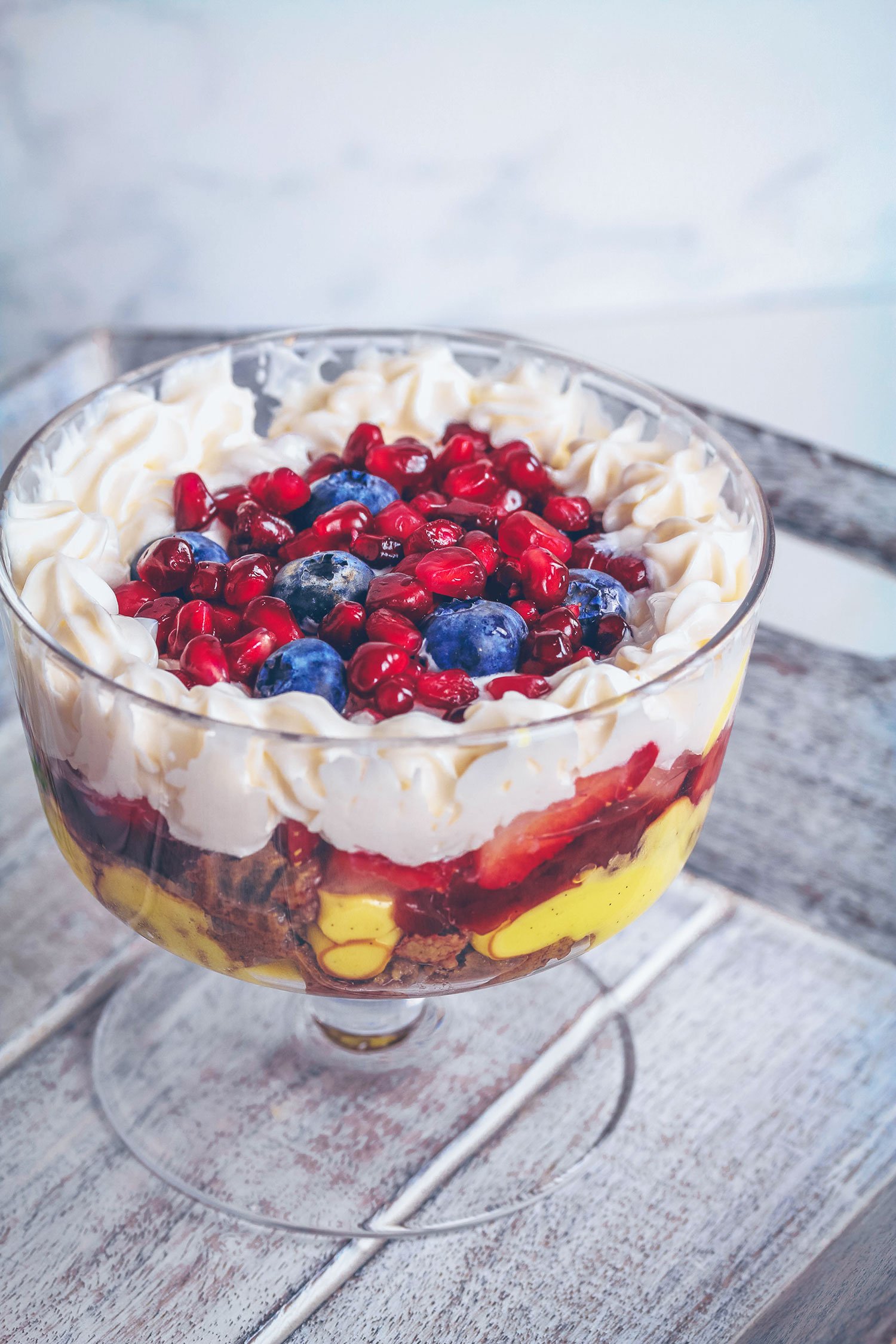 Vegan & Gluten-free Trifle - UK Health Blog - Nadia's Healthy Kitchen