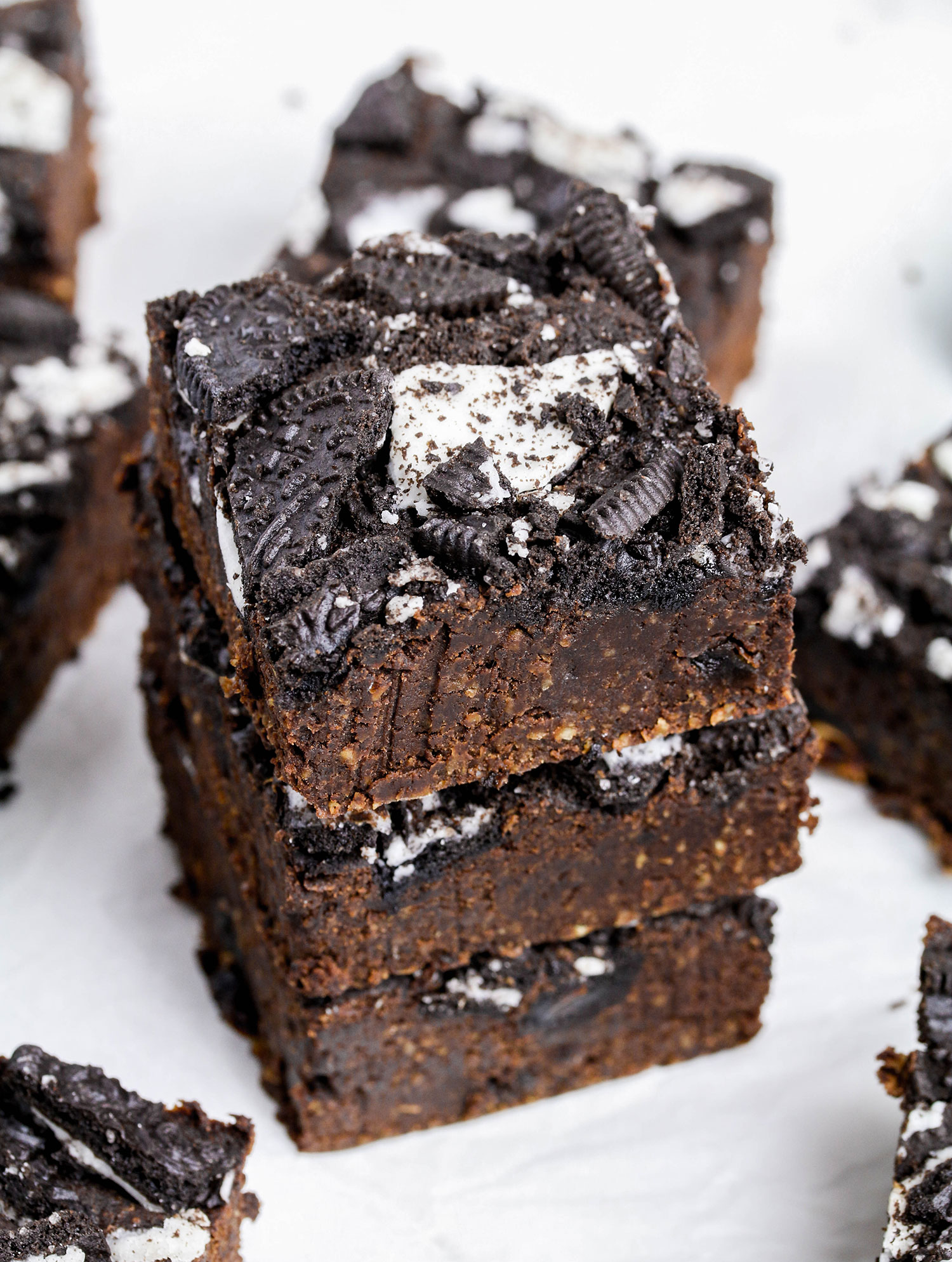 Healthified Vegan Oreo Brownies – Using Go Cook, exclusively for Tesco ...