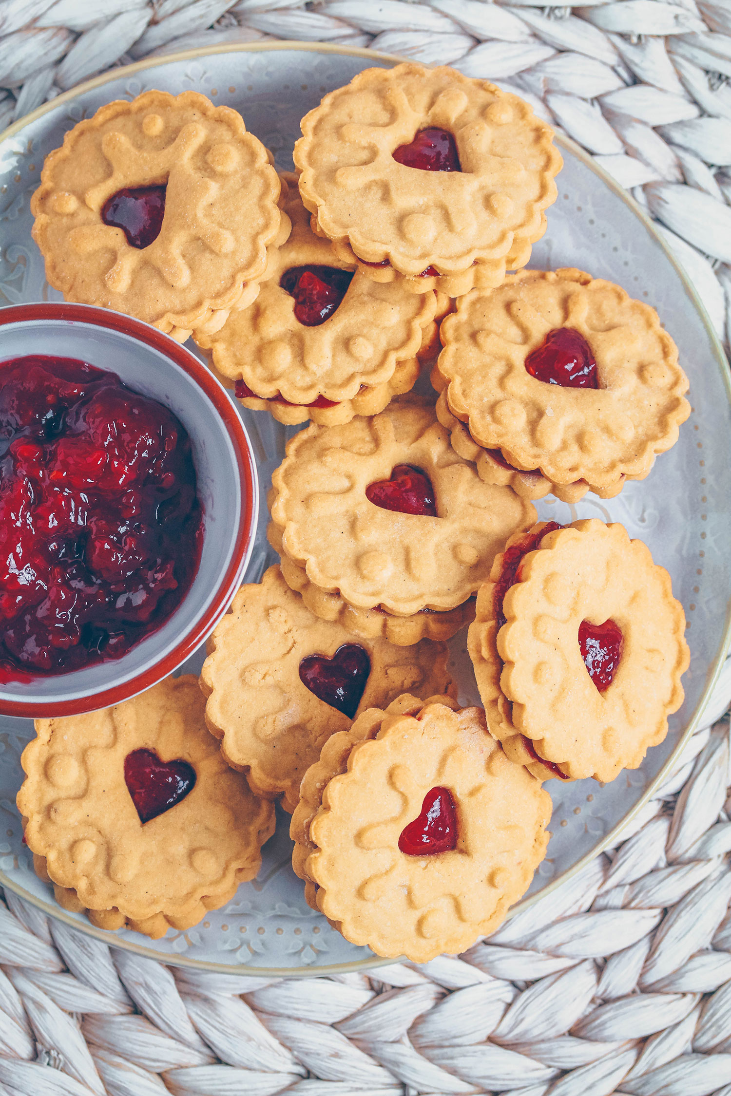 Homemade Jammie Dodgers Vegan And Gluten Free Nadias Healthy Kitchen 