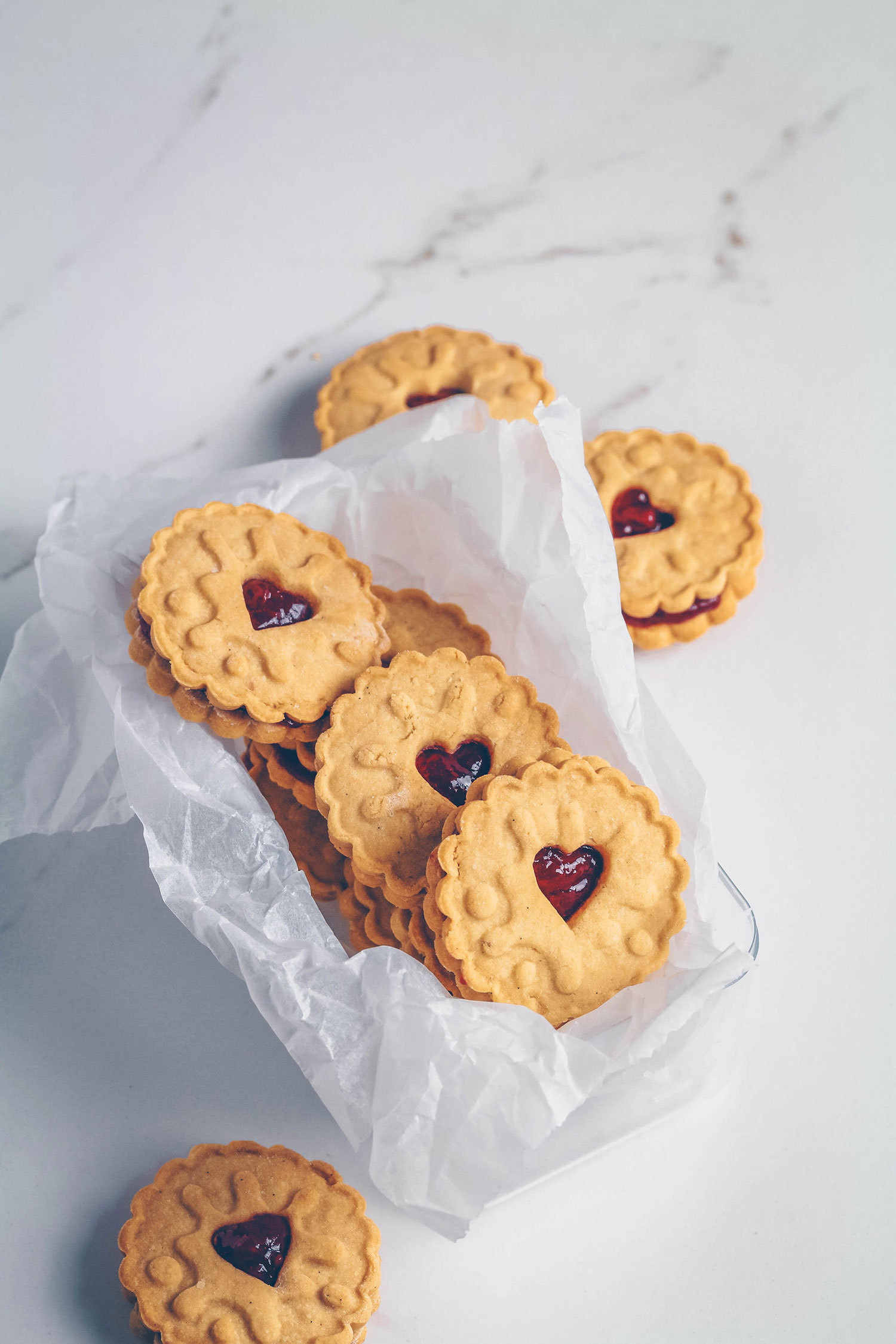 Homemade Jammie Dodgers (Vegan & Glutenfree) Nadia's Healthy Kitchen