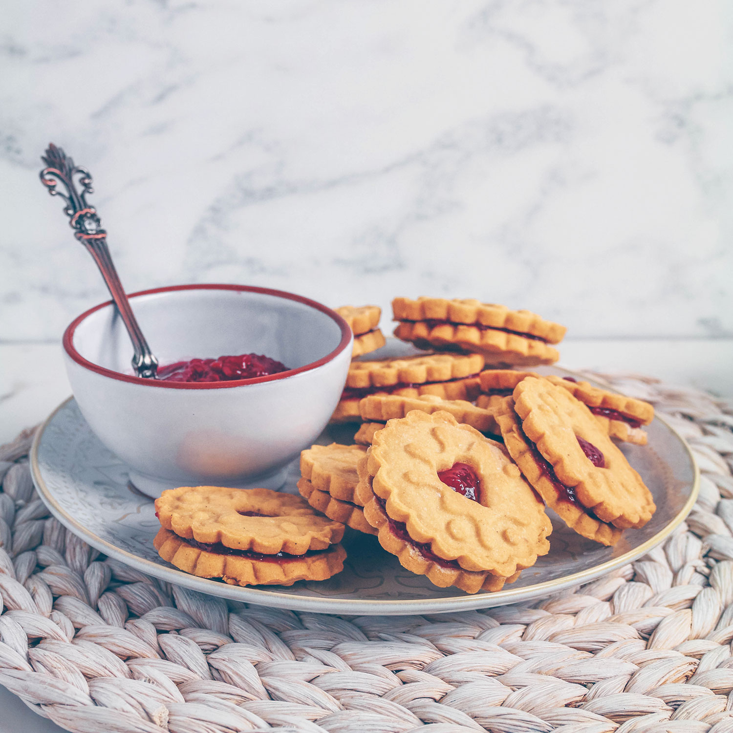 Homemade Jammie Dodgers Vegan And Gluten Free Nadias Healthy Kitchen