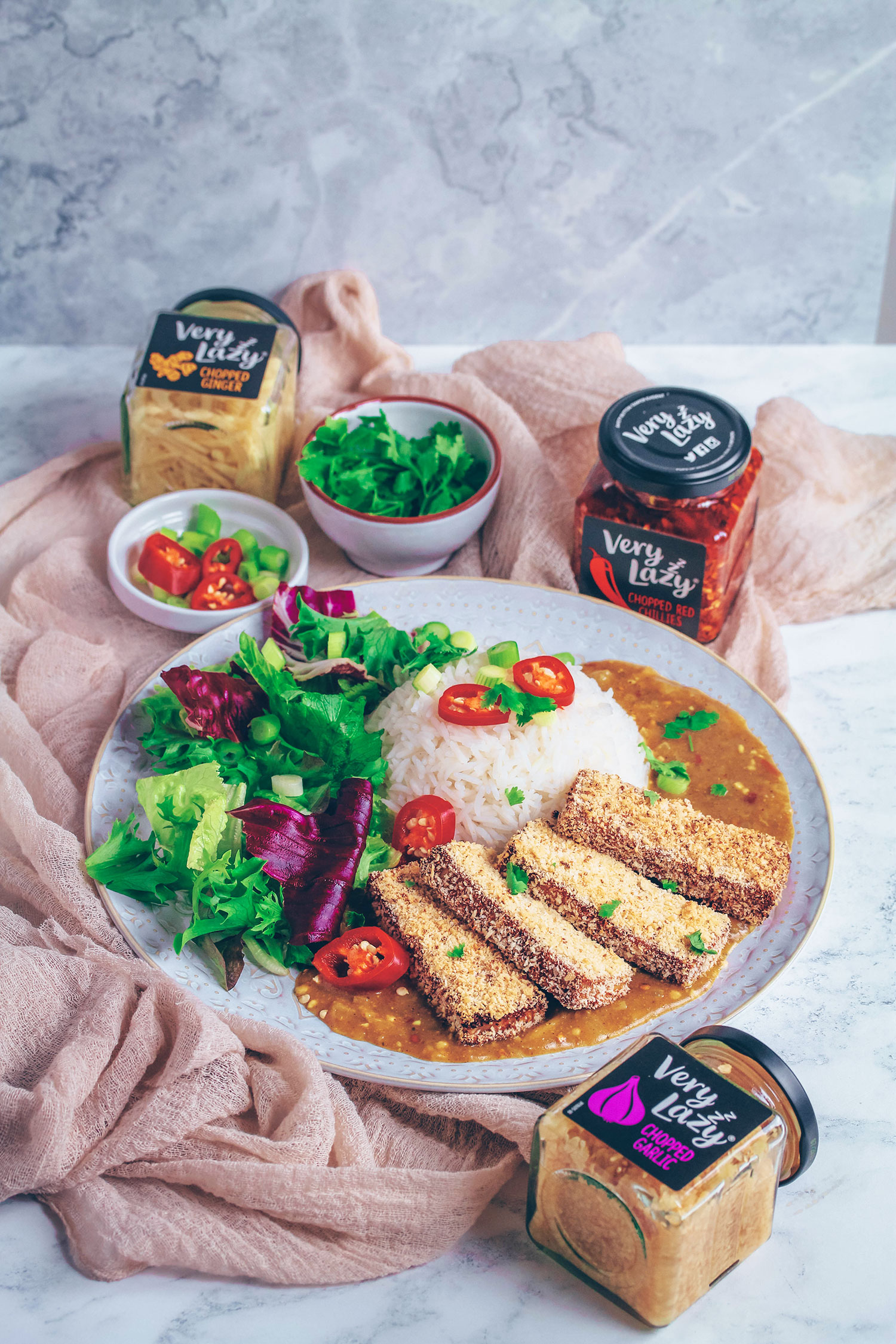 Tofu Katsu Curry (Vegan & Gluten-free) - Nadia's Healthy Kitchen