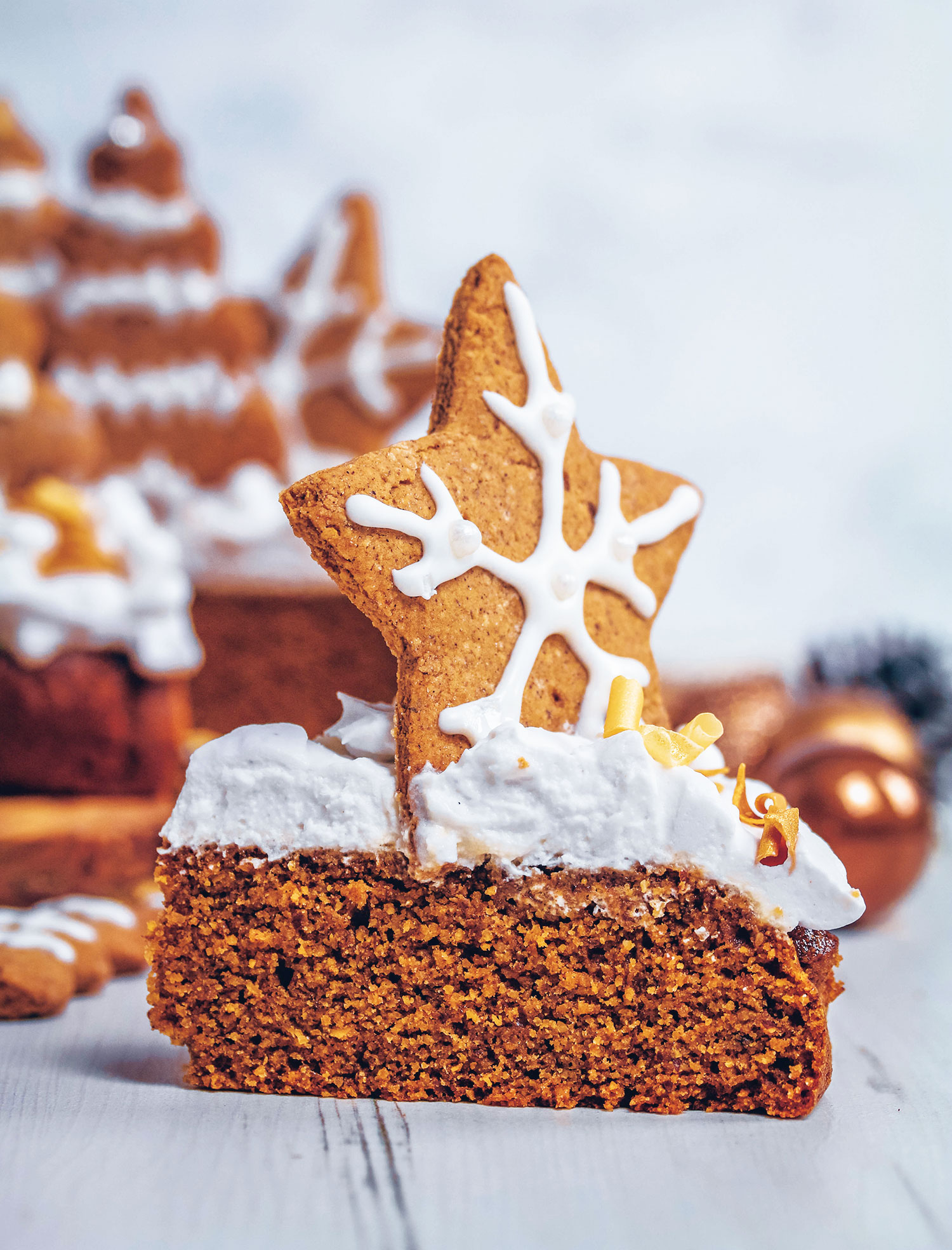 Vegan Gingerbread Cake Recipe