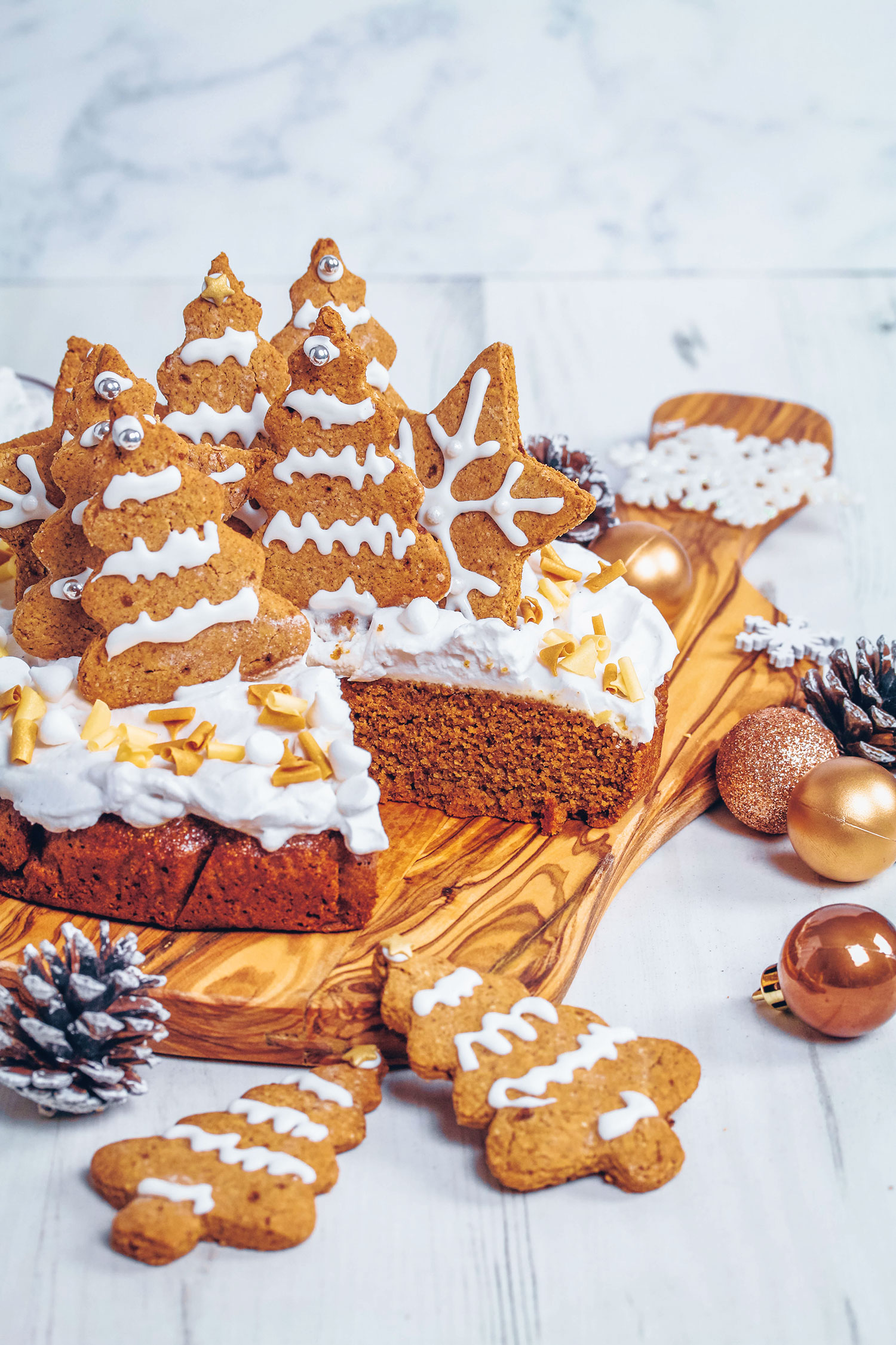 Gluten Free Gingerbread Cake Without Molasses