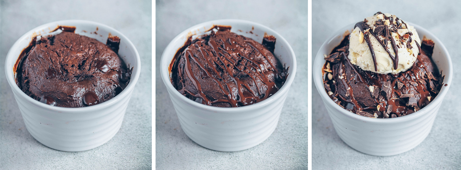 Protein Chocolate Mug Cake Vegan And Gluten Free Nadias Healthy Kitchen 