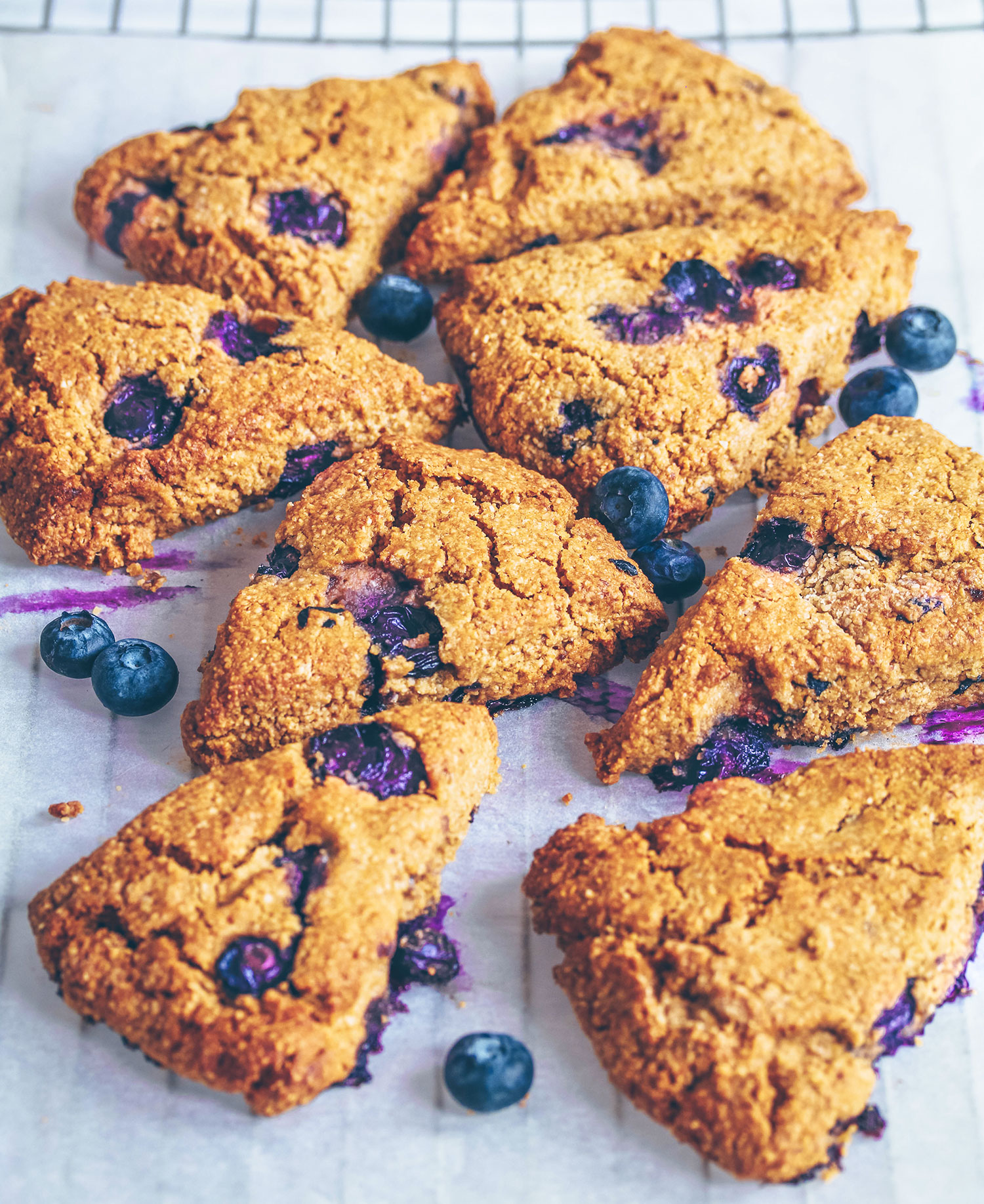 Blueberry Scones Vegan And Gluten Free Nadias Healthy Kitchen 0055