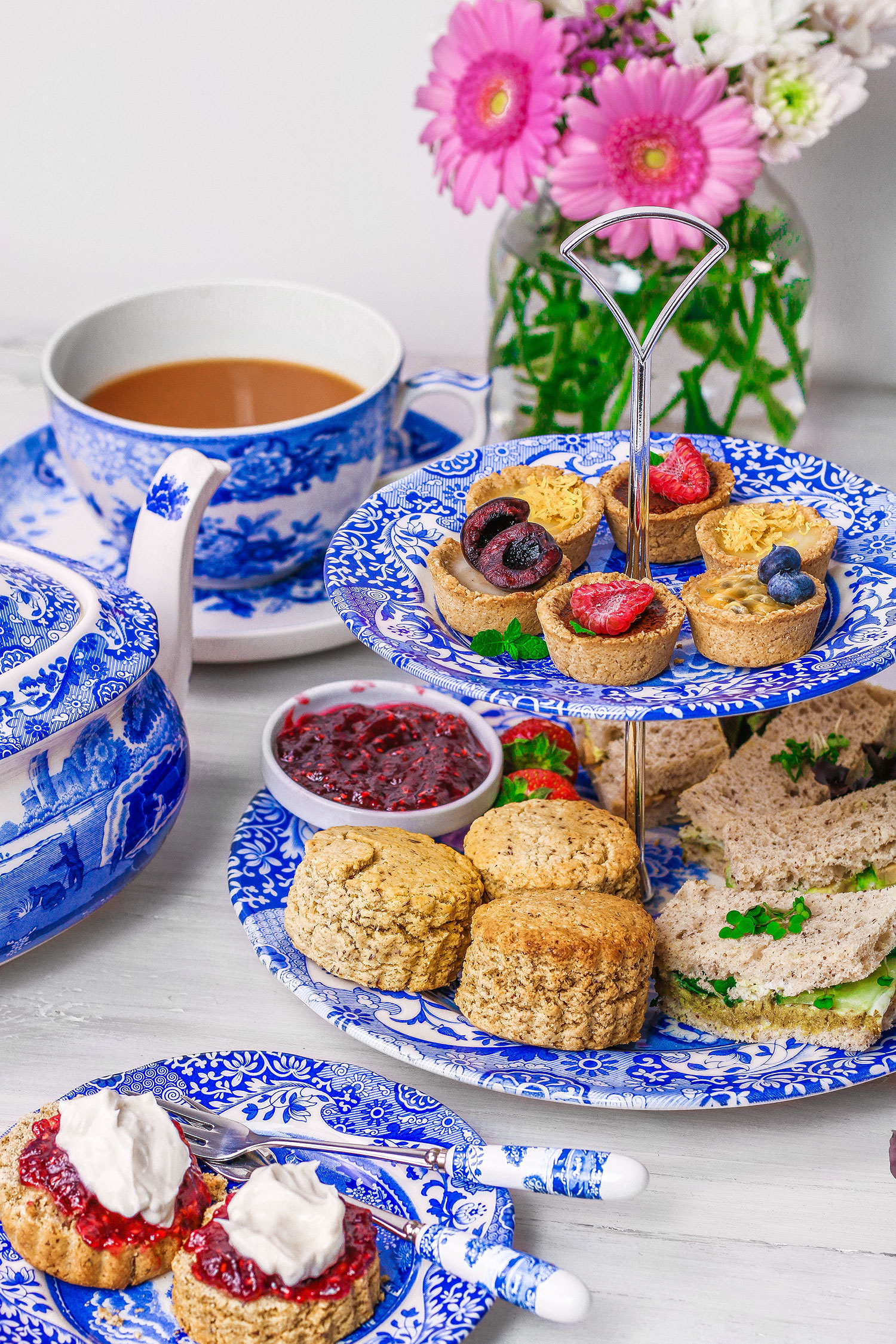 Vegan Gluten free Afternoon Tea Nadia s Healthy Kitchen