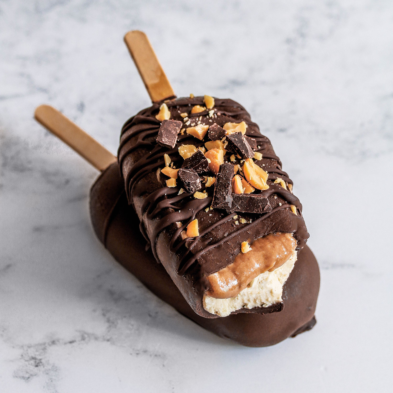 Vegan Caramel Magnum Nadia's Healthy Kitchen