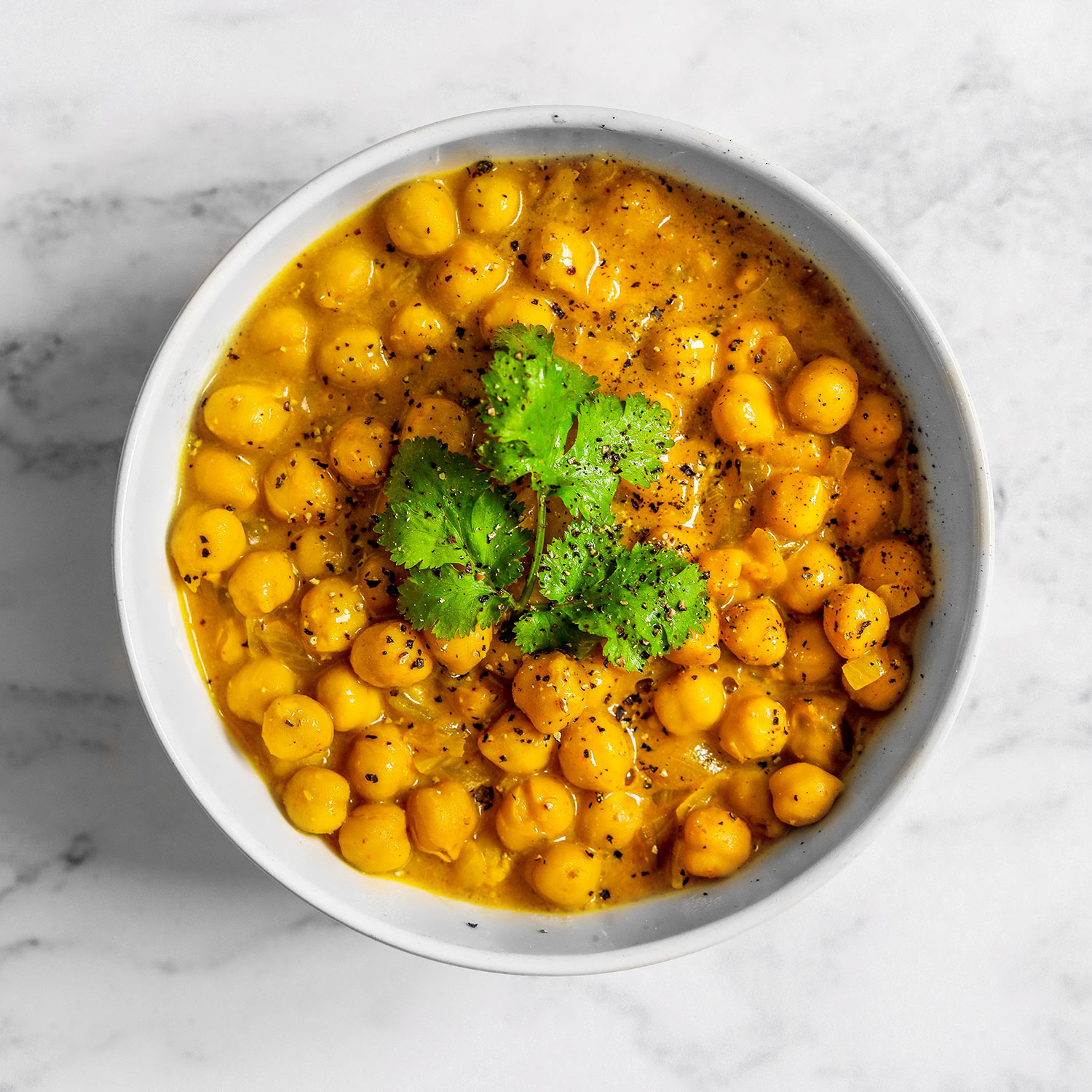 Easy Coconut Chickpea Curry Nadia s Healthy Kitchen