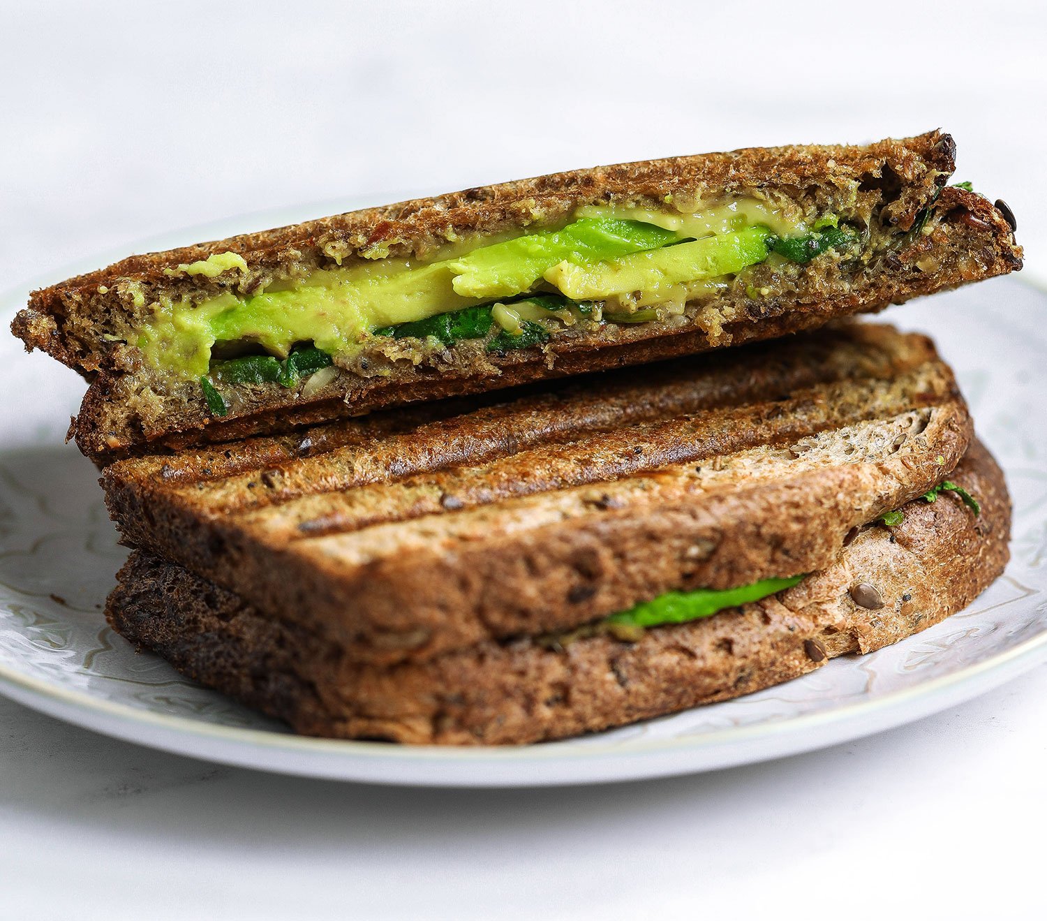 Vegan GF Avocado Toast - Notably Vegan