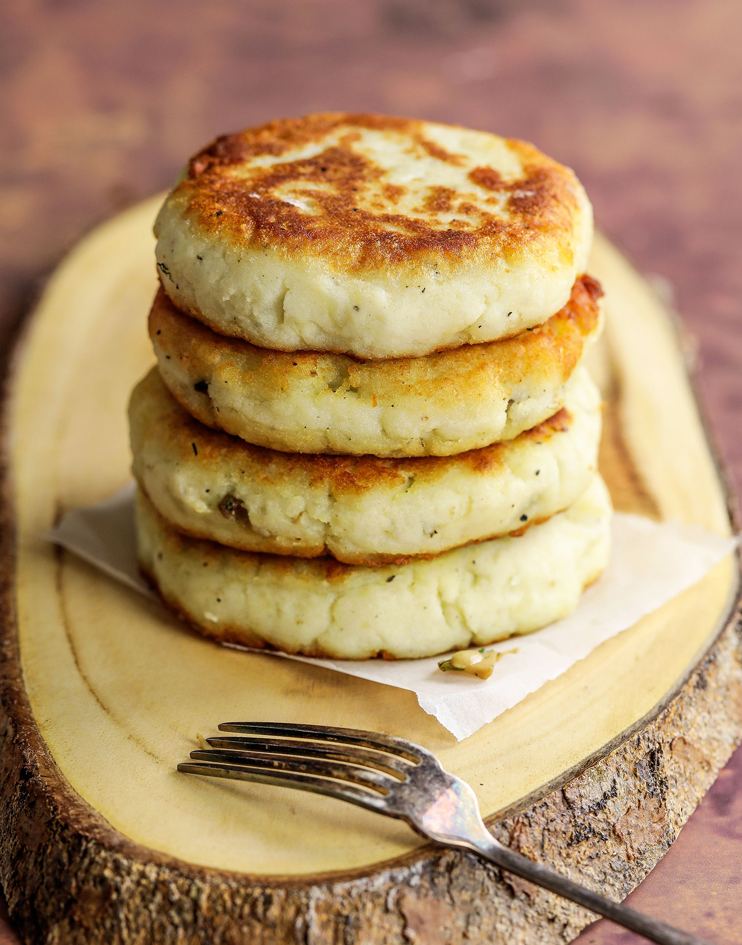 Mushroom Stuffed Potato Cakes  UK Health Blog  Nadias Healthy Kitchen