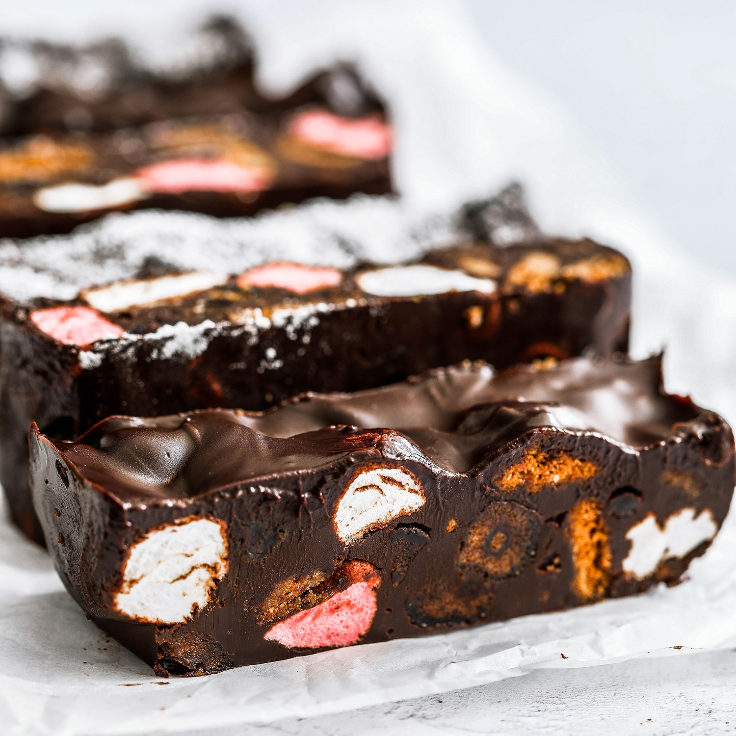 Rocky road что за вкус