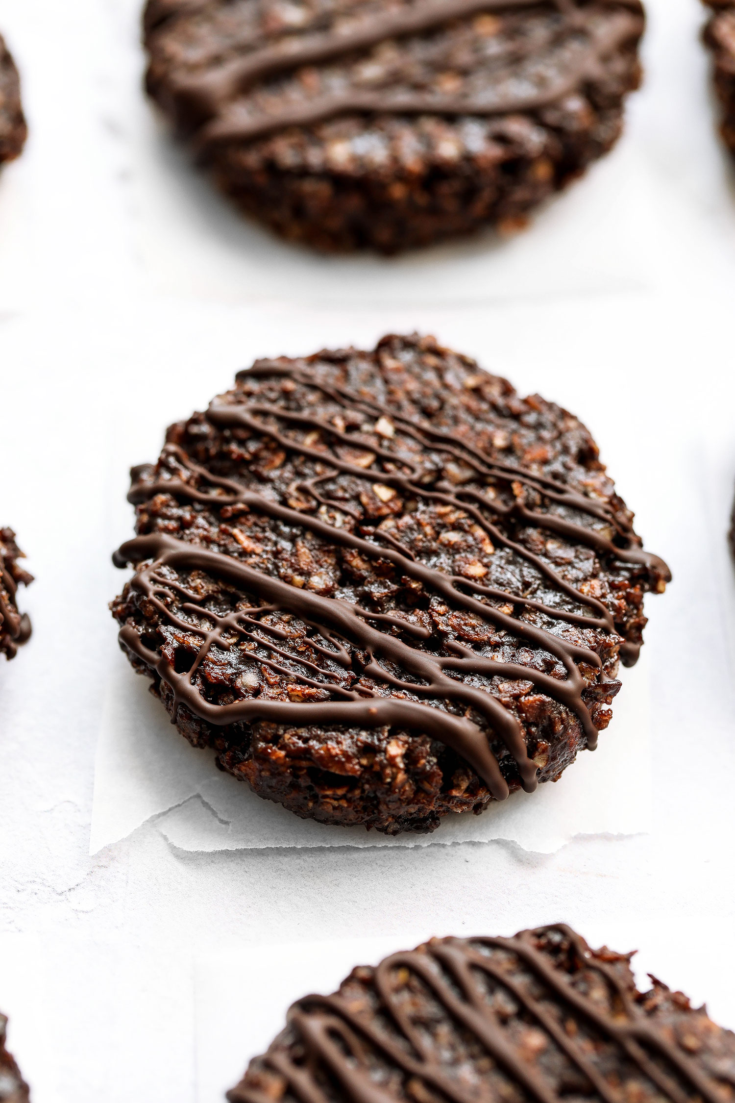 No bake Chocolate Oat Cookies Nadia s Healthy Kitchen