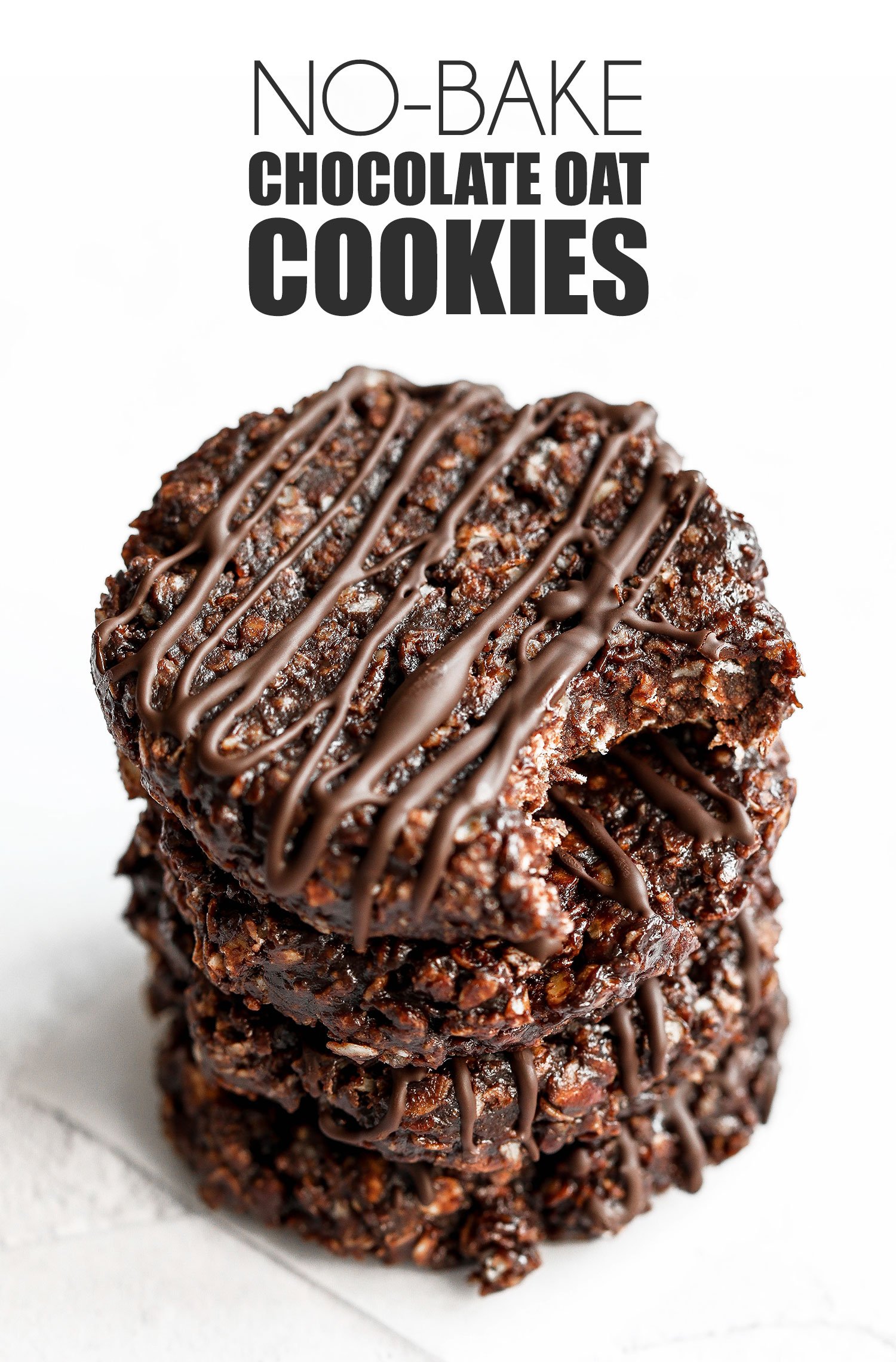 No-bake Chocolate Oat Cookies