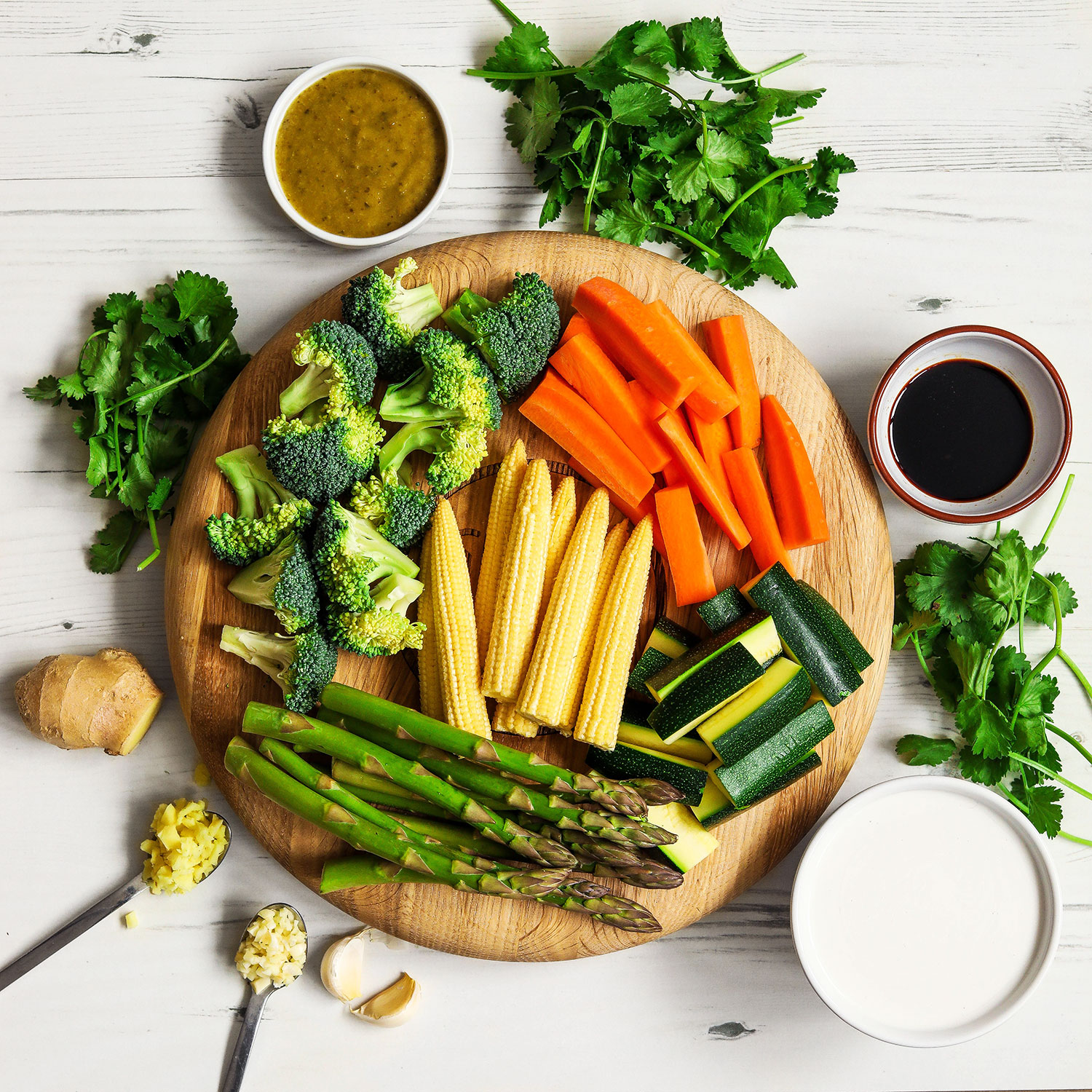 Tefal Actifry Green Curry with Crunchy Vegetables - Nadia's Healthy Kitchen