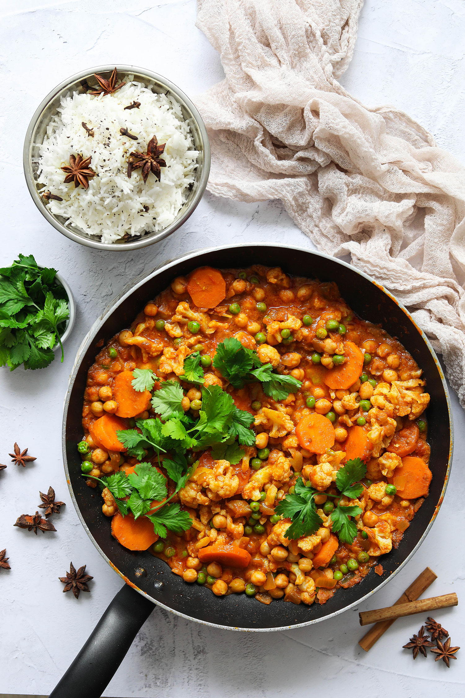 Vegan Vegetable Jalfrezi - UK Health Blog - Nadia's Healthy Kitchen