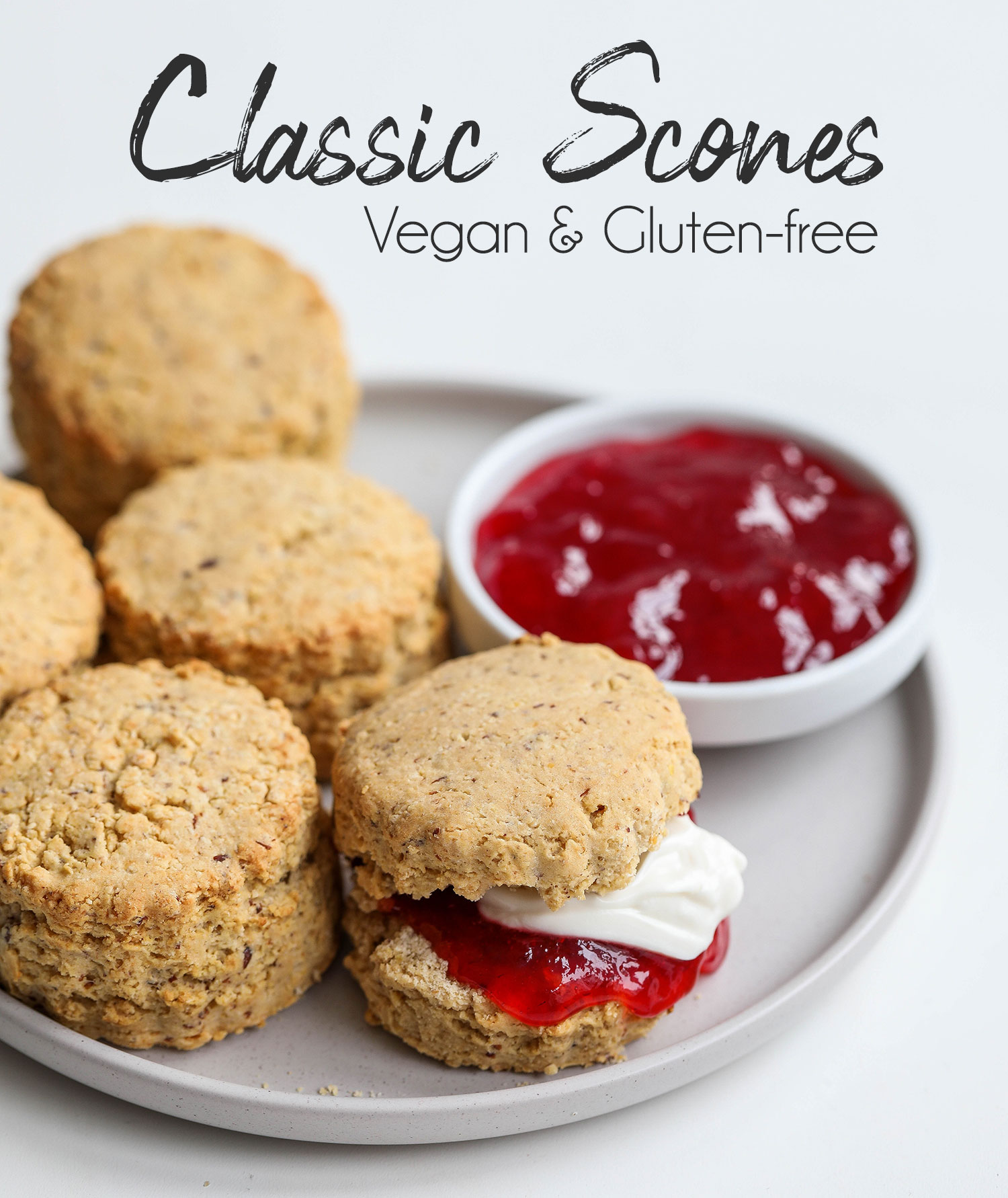 Vegan And Gluten Free Scones Nadias Healthy Kitchen 6570