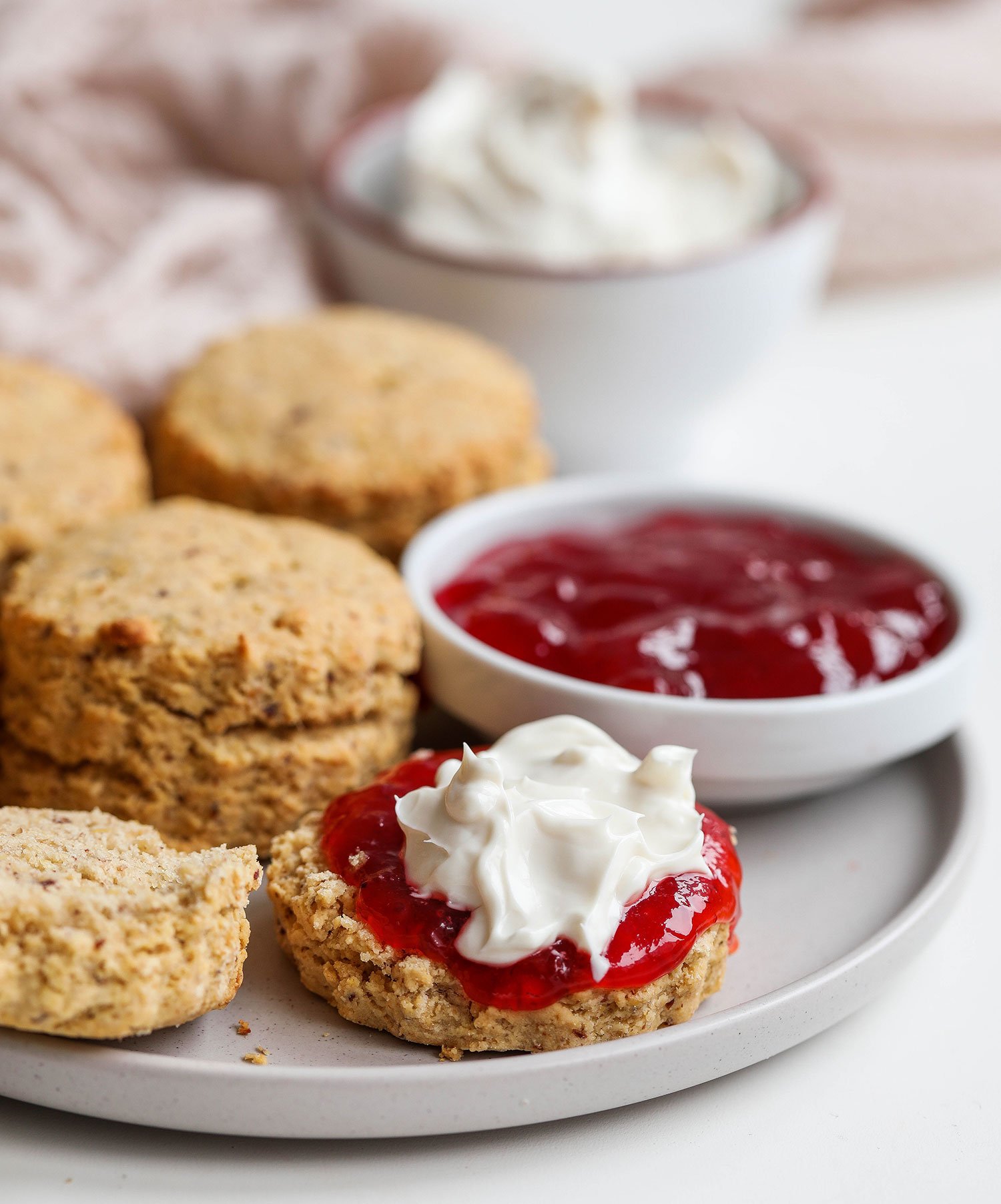 Vegan & Gluten-free Scones - Nadia's Healthy Kitchen