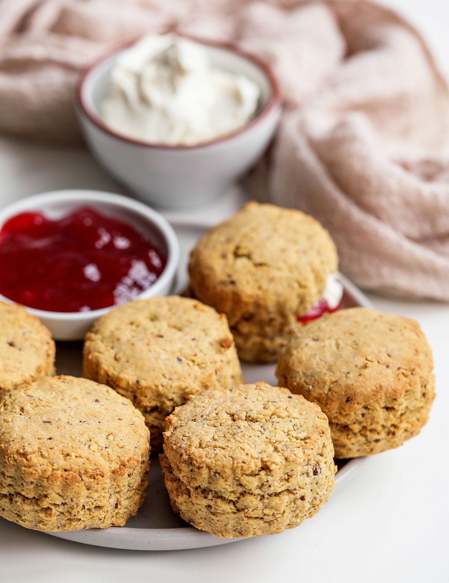 Vegan Gluten Free Scones Nadia S Healthy Kitchen