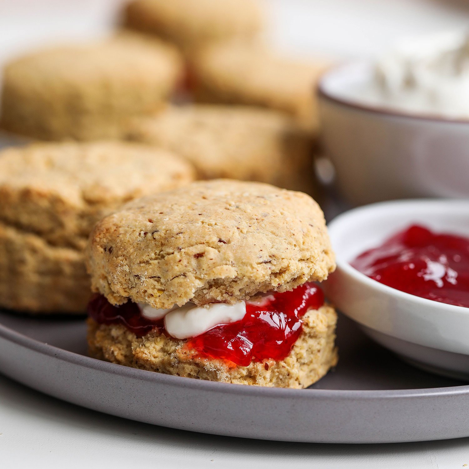 Vegan & Gluten-free Scones - Nadia's Healthy Kitchen