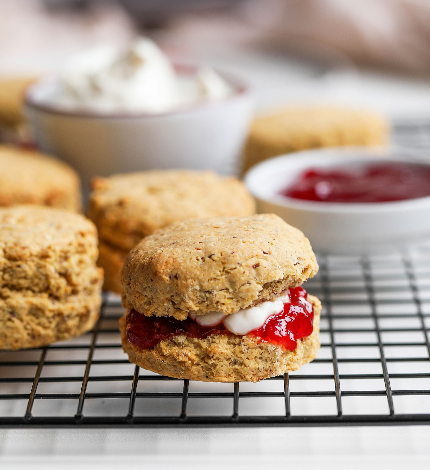 Vegan Gluten Free Scones Nadia S Healthy Kitchen