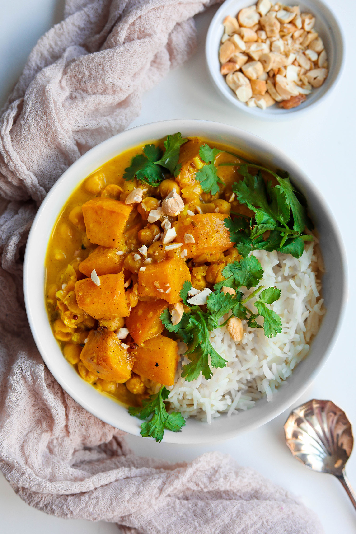 Vegan Pumpkin Curry - Nadia's Healthy Kitchen