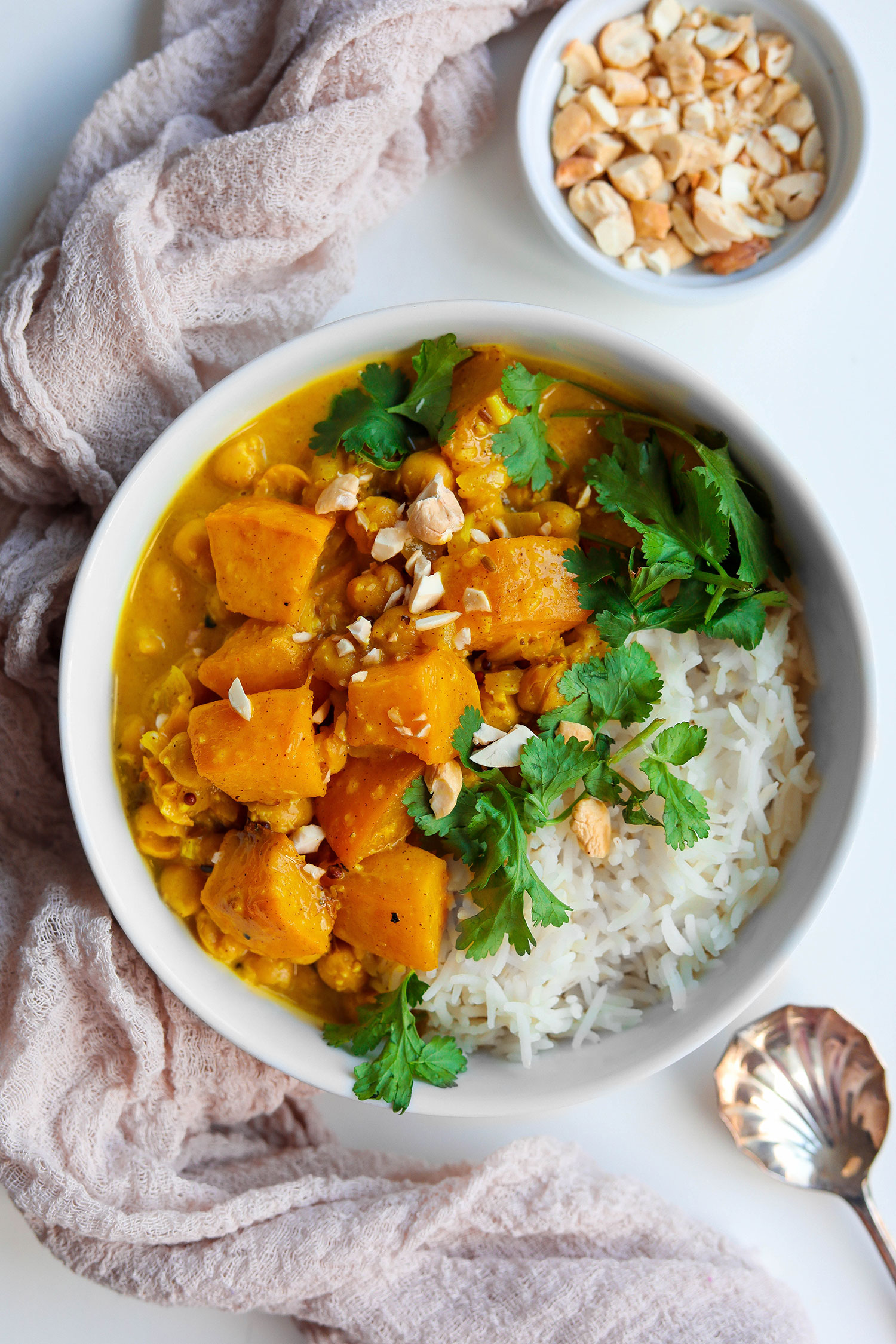 Vegan Pumpkin Curry - Nadia's Healthy Kitchen