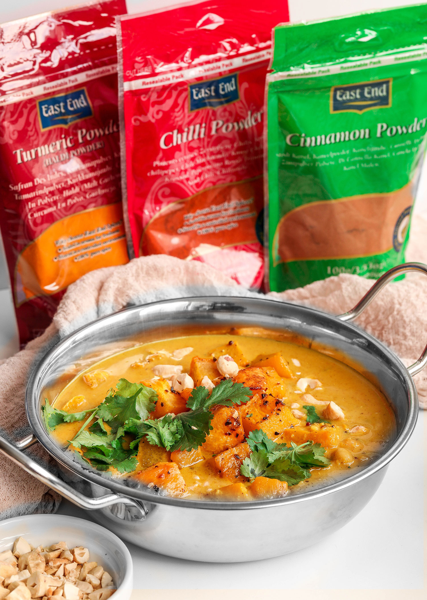 Vegan Pumpkin Curry - Nadia's Healthy Kitchen