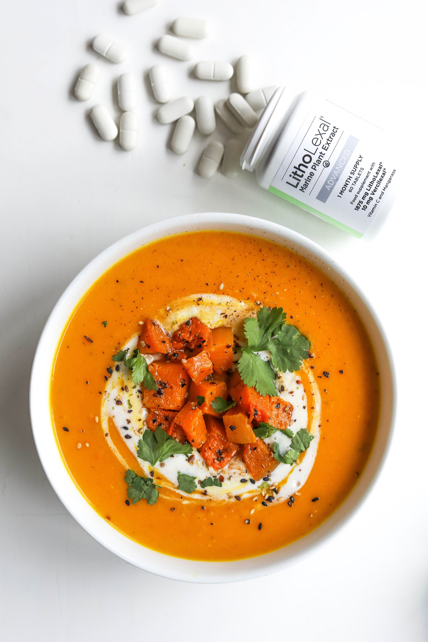 Turmeric Butternut Blender Soup • Joyous Health