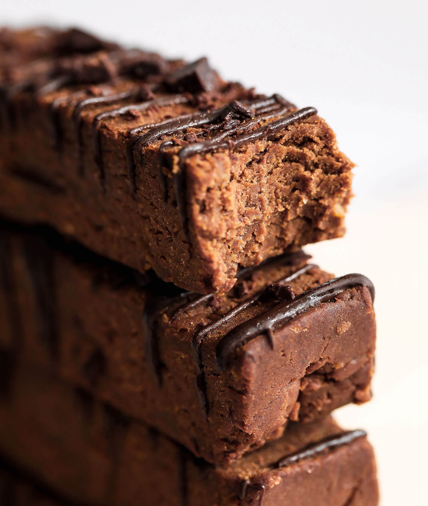 Vegan Chocolate Protein Bars UK Health Blog Nadia's