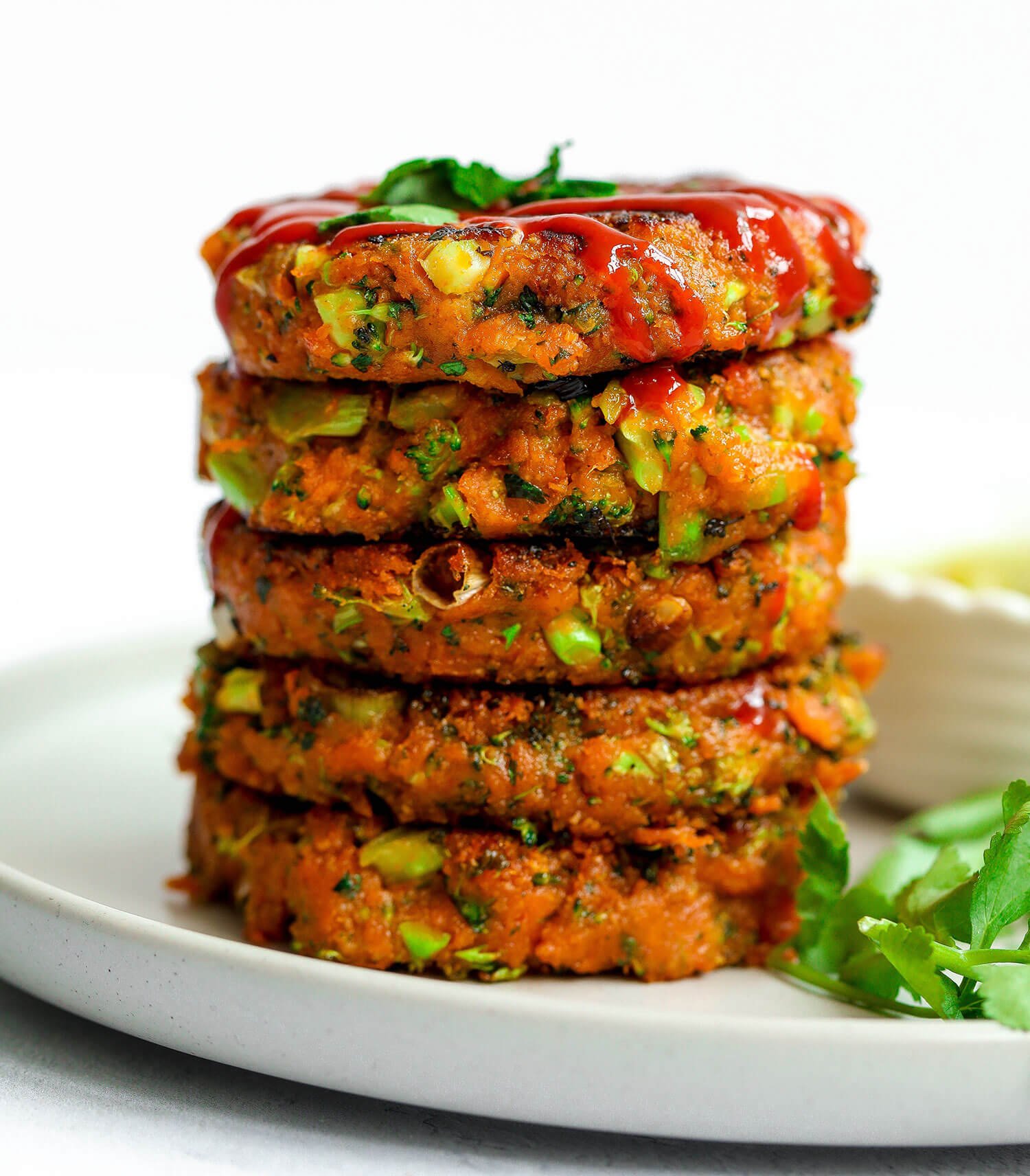 Nadia's Healthy Kitchen — Vegan Sweet Potato Cakes