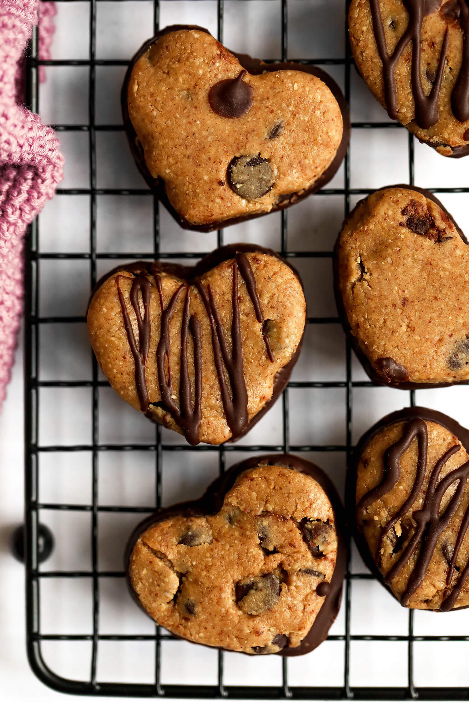 Vegan Cookie Dough Hearts - UK Health Blog - Nadia's ...