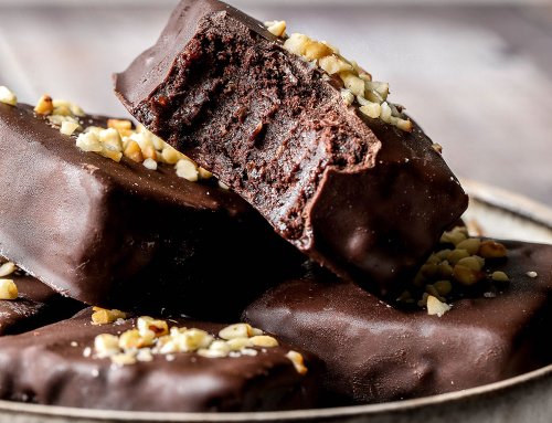 5-Ingredient No-Bake Chocolate Covered Brownies