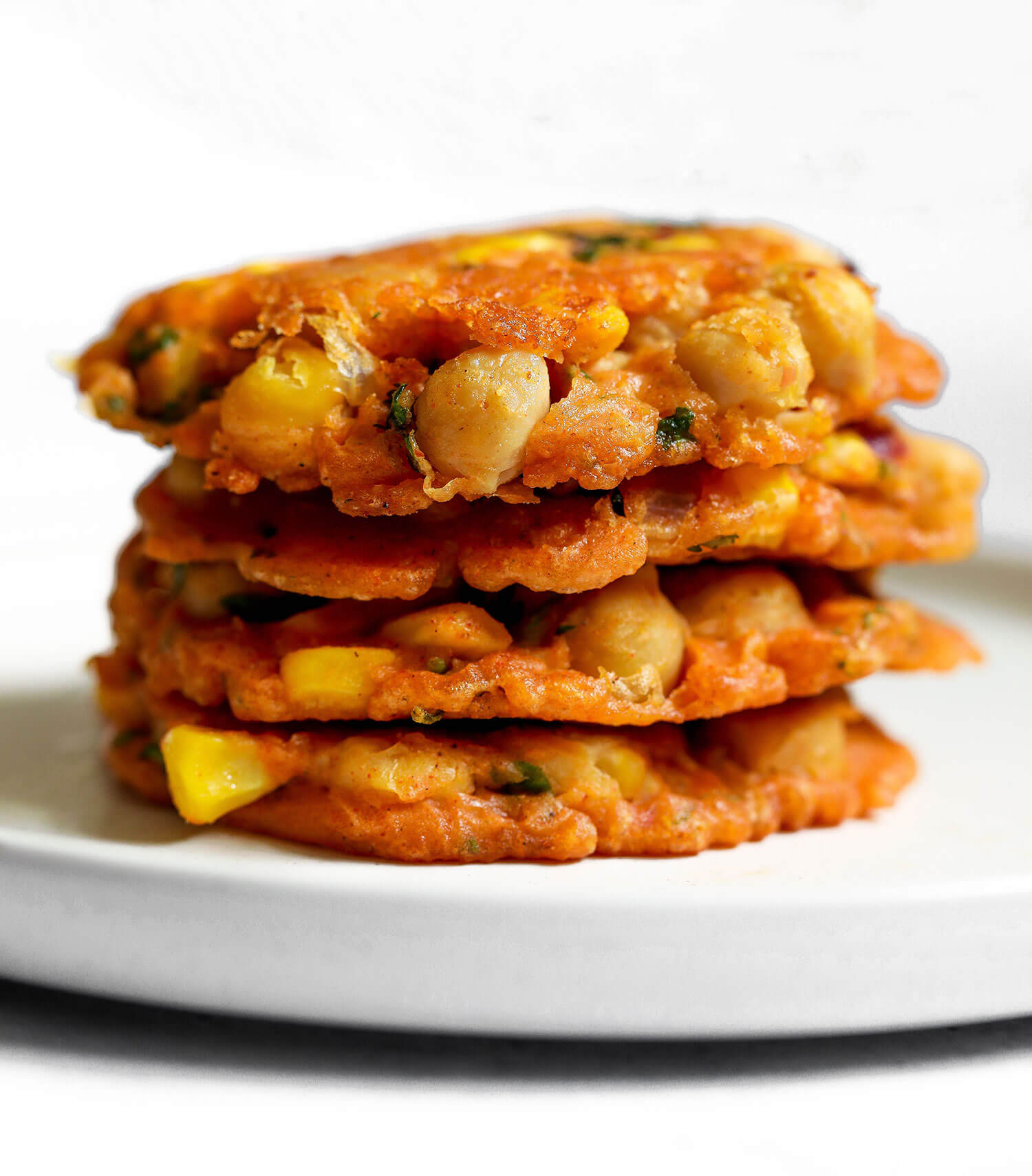 Vegan Chickpea Sweetcorn Fritters Uk Health Blog Nadia S Healthy Kitchen