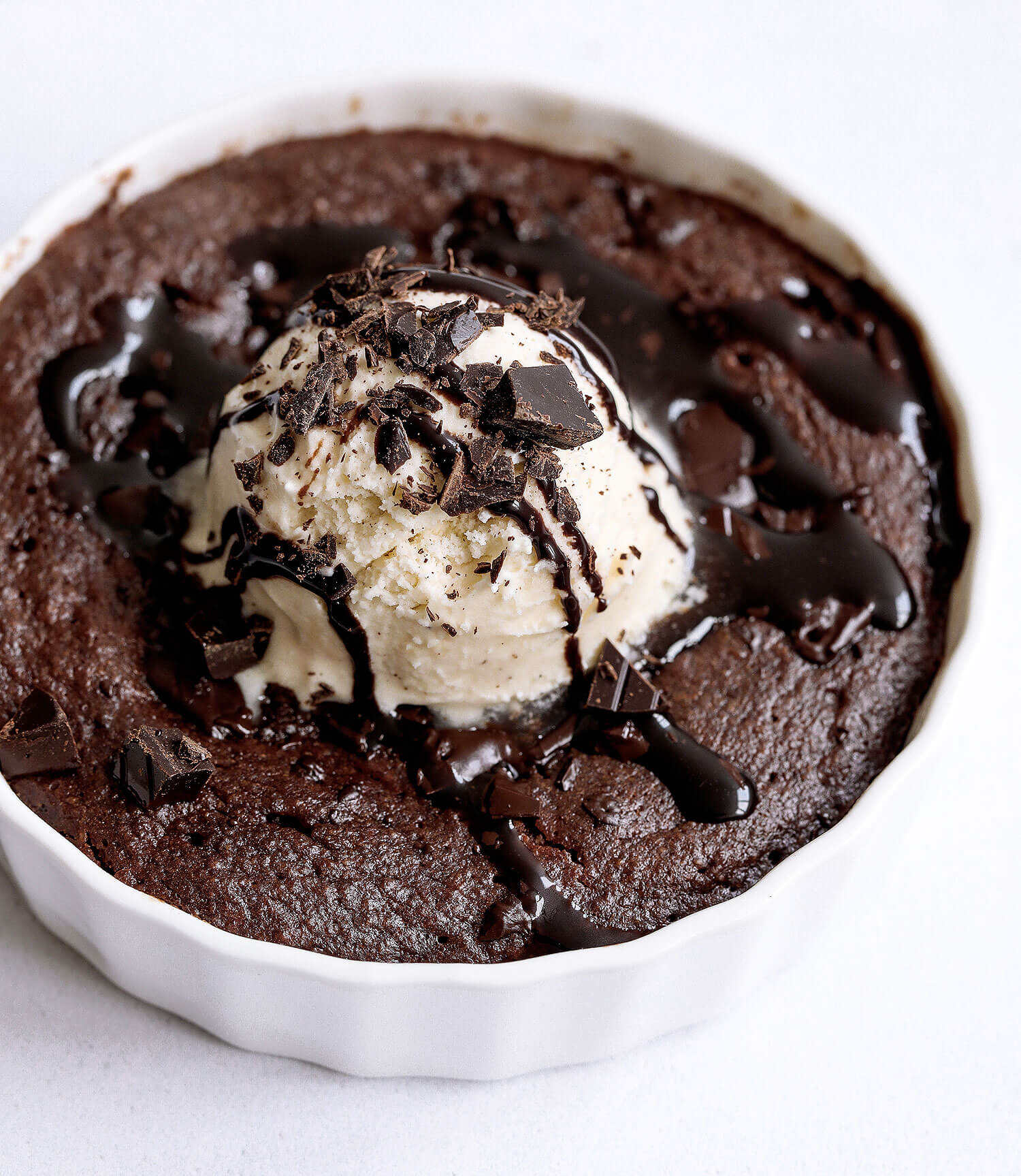 Vegan Gluten-free Chocolate Mug Cake - Nadia's Healthy Kitchen