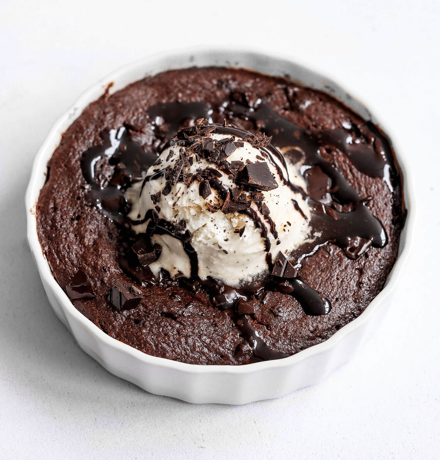 chocolate mug cake vegan gluten free