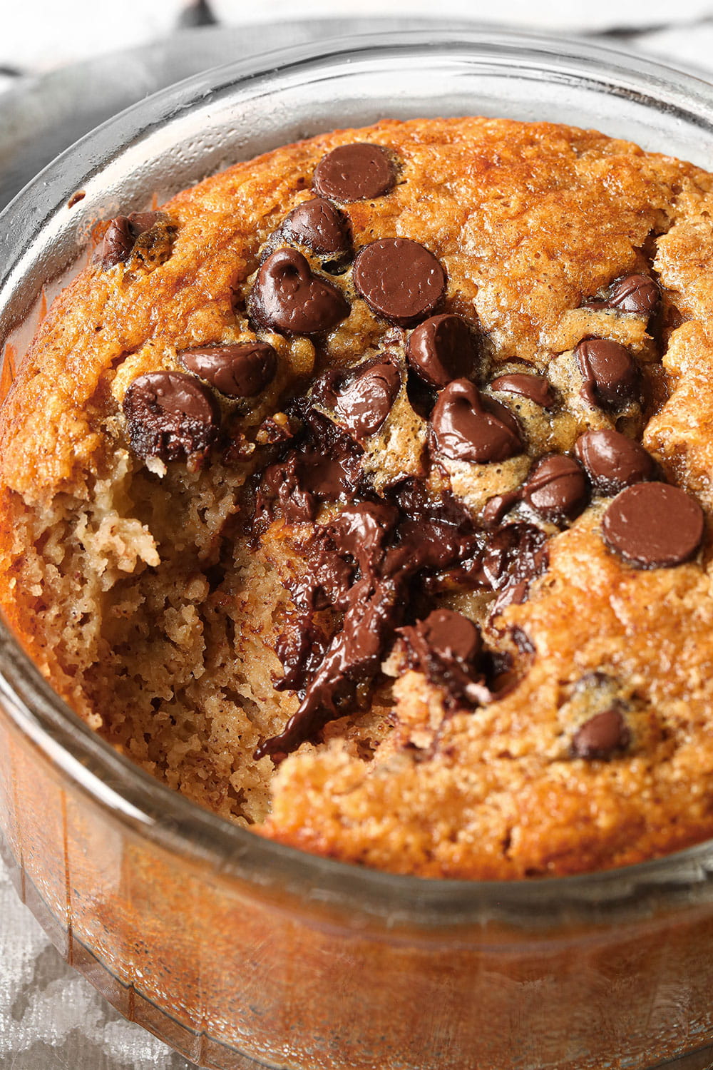 Banana Bread Mug Cake
