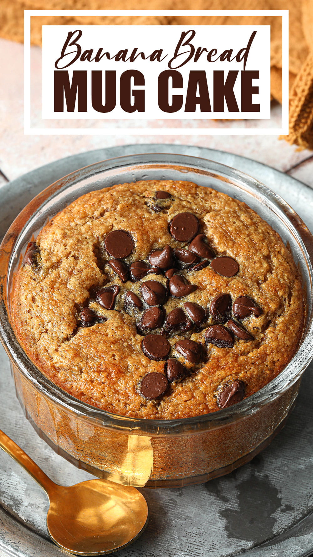 Banana Bread Mug Cake Banana Bread Mug Cake