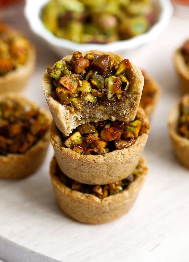 Healthier Vegan Baklava Cups (Gluten-free)