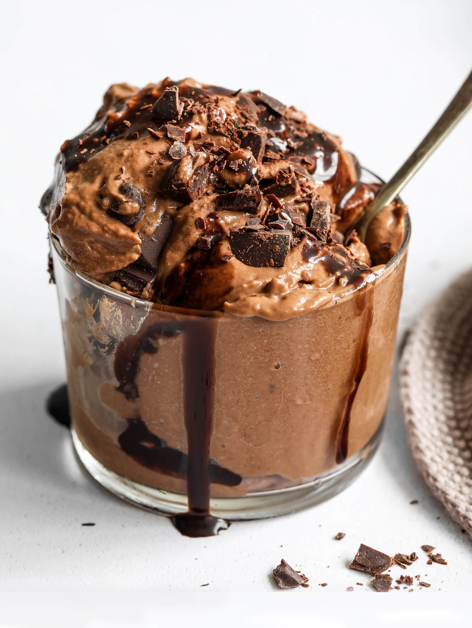 Vegan Protein Chocolate Ice Cream
