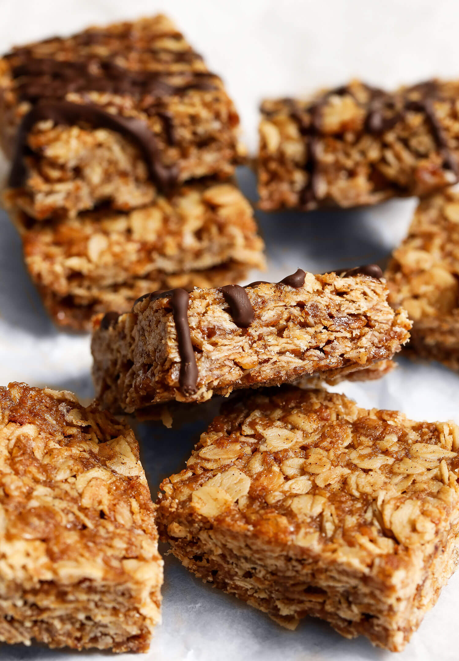 4-Ingredient Vegan Flapjacks - UK Health Blog - Nadia's Healthy Kitchen