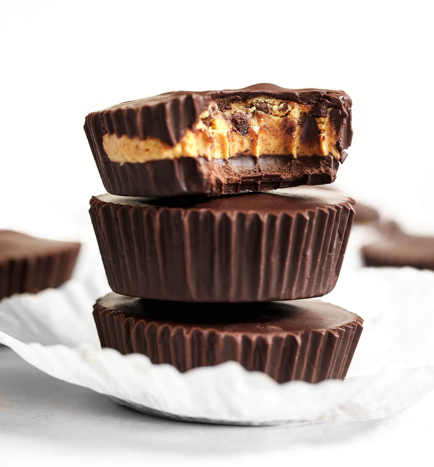 Protein Cookie Dough Cups