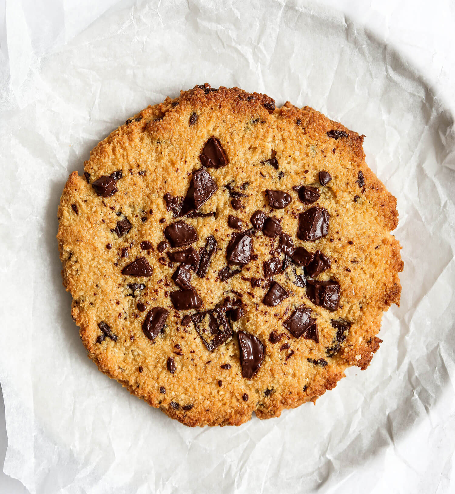 Vegan Skillet Cookie - Food with Feeling