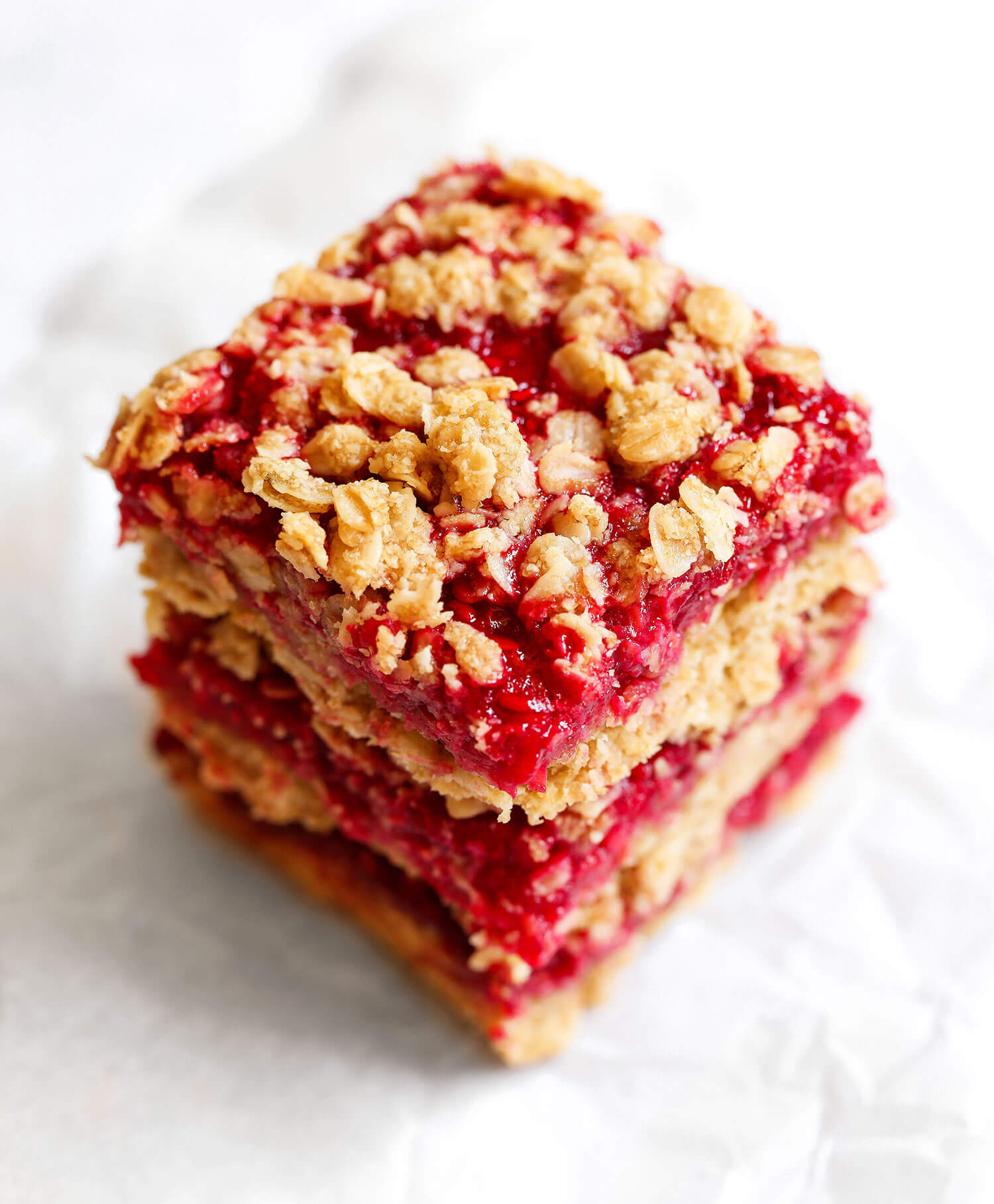 Keto Raspberry Oatmeal Bars at Rosanna Polk blog